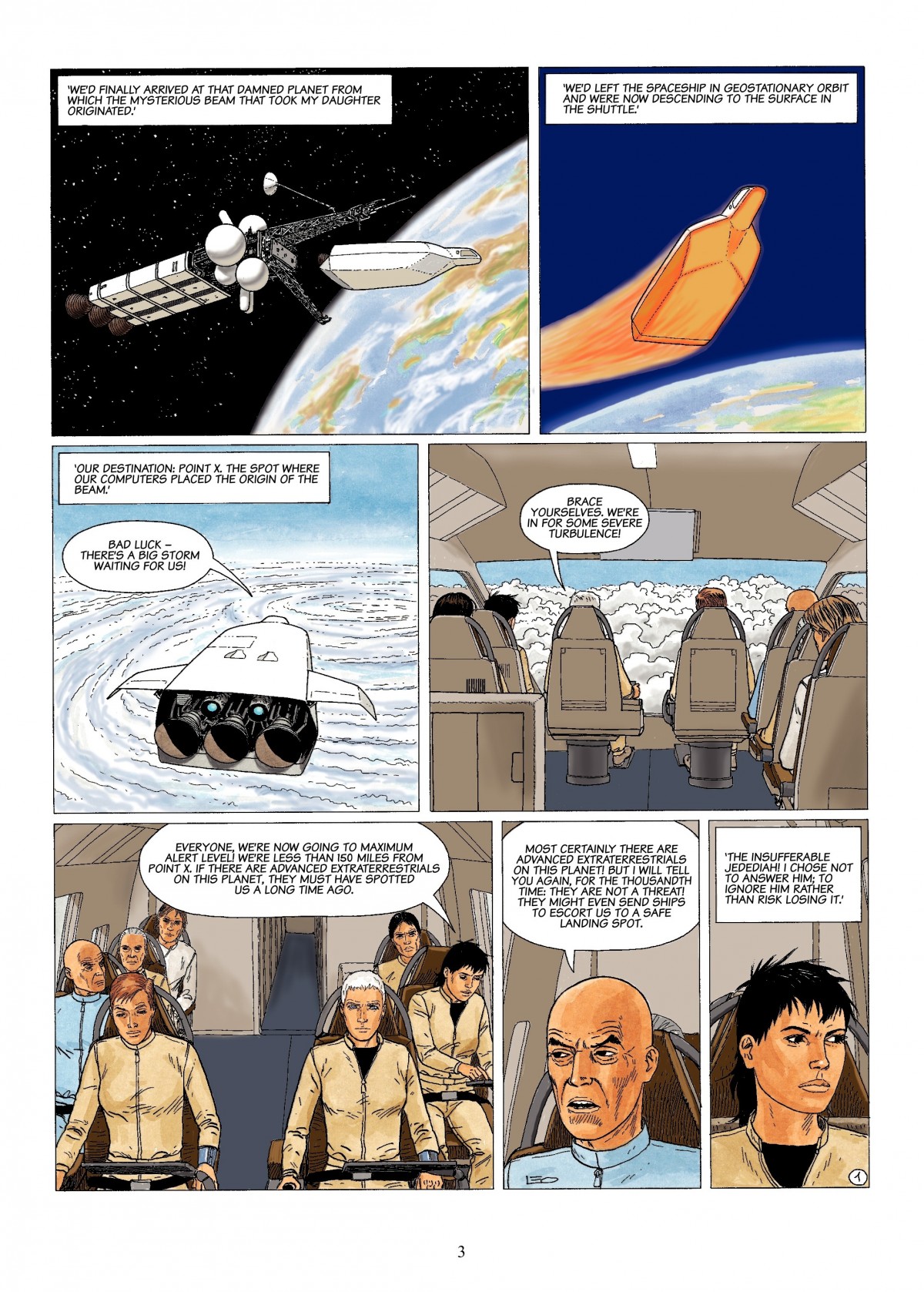 Antares (2011-2015): Chapter 5 - Page 3