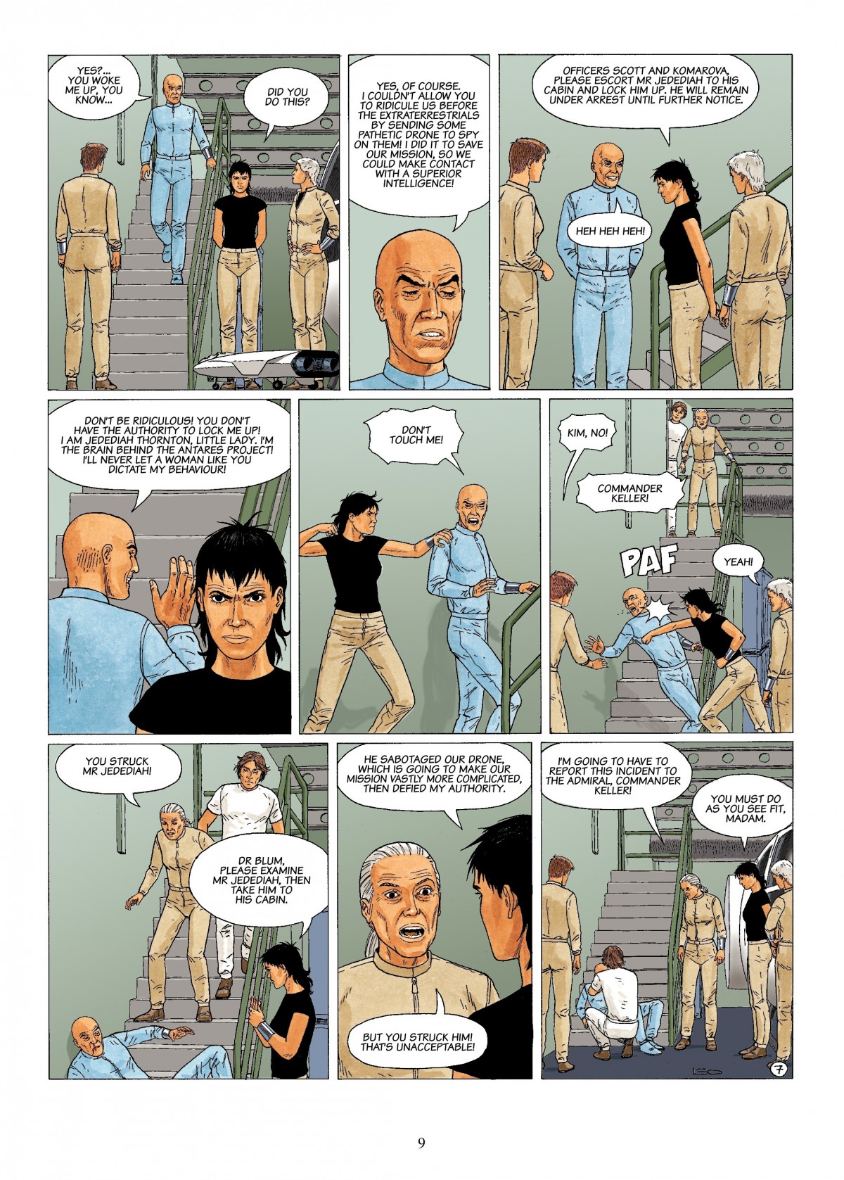 <{ $series->title }} issue 5 - Page 9