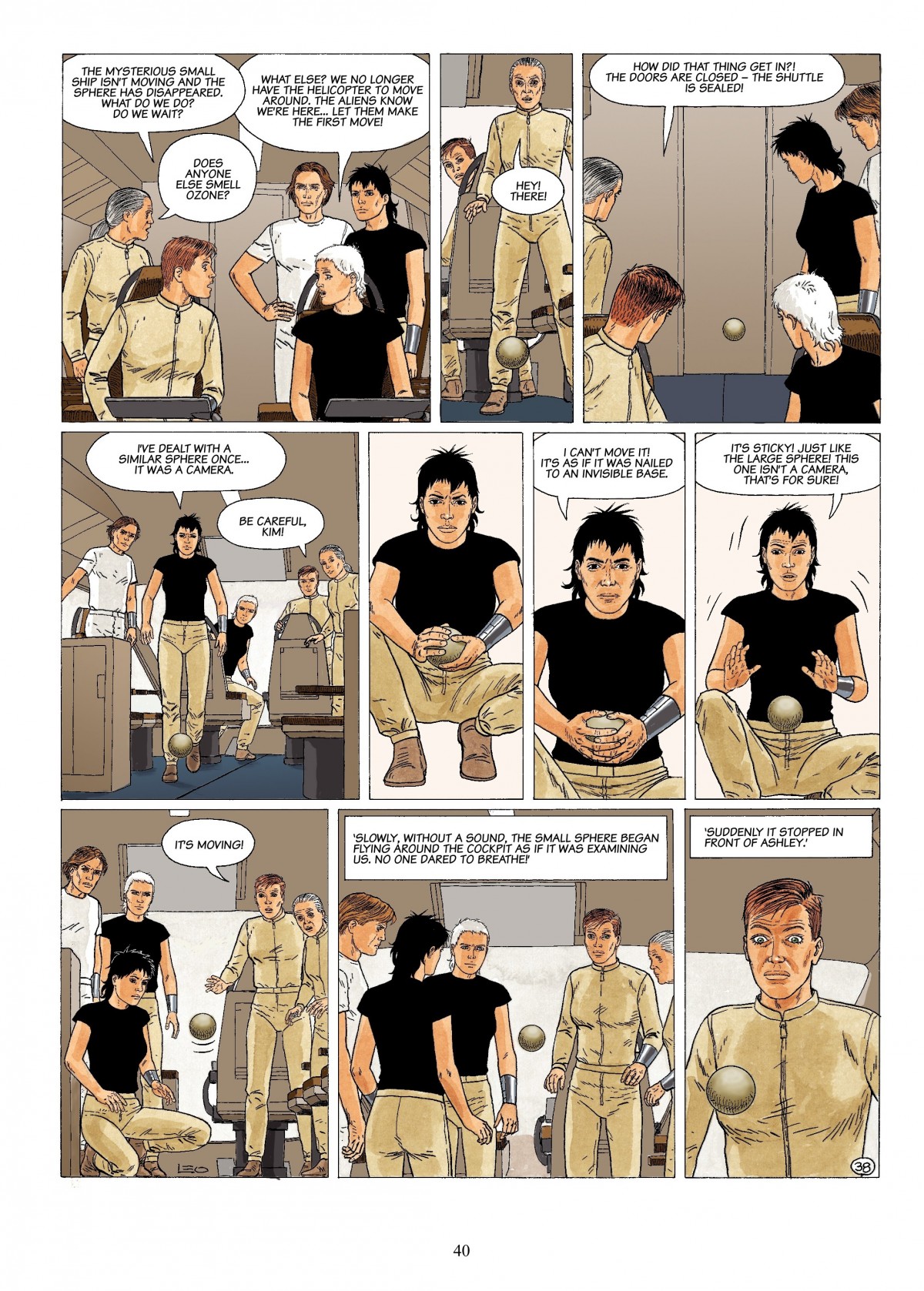 Antares (2011-2015) issue 5 - Page 40