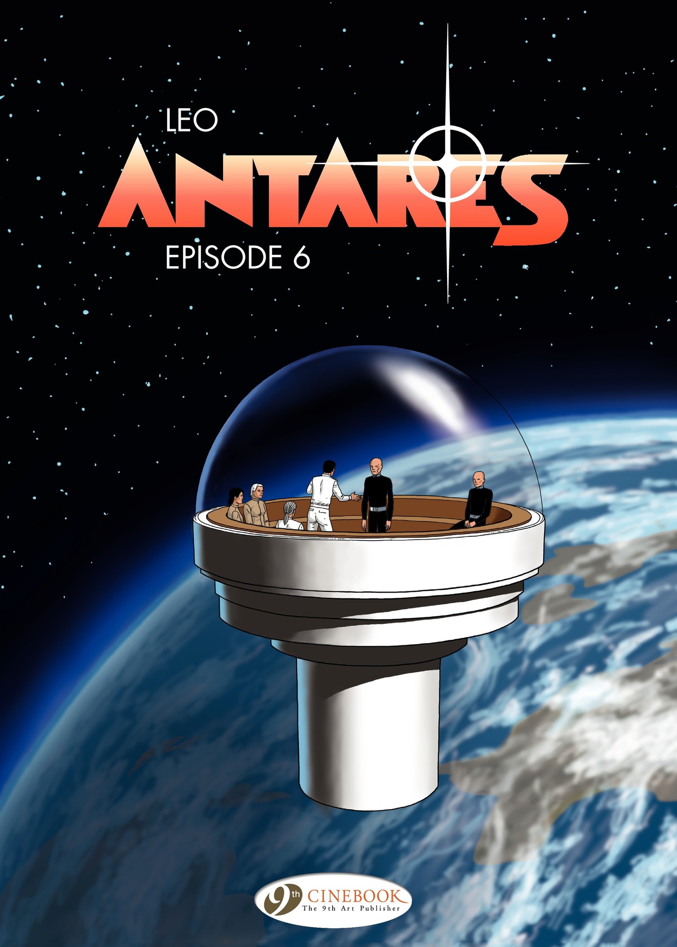 Antares (2011-2015): Chapter 6 - Page 1
