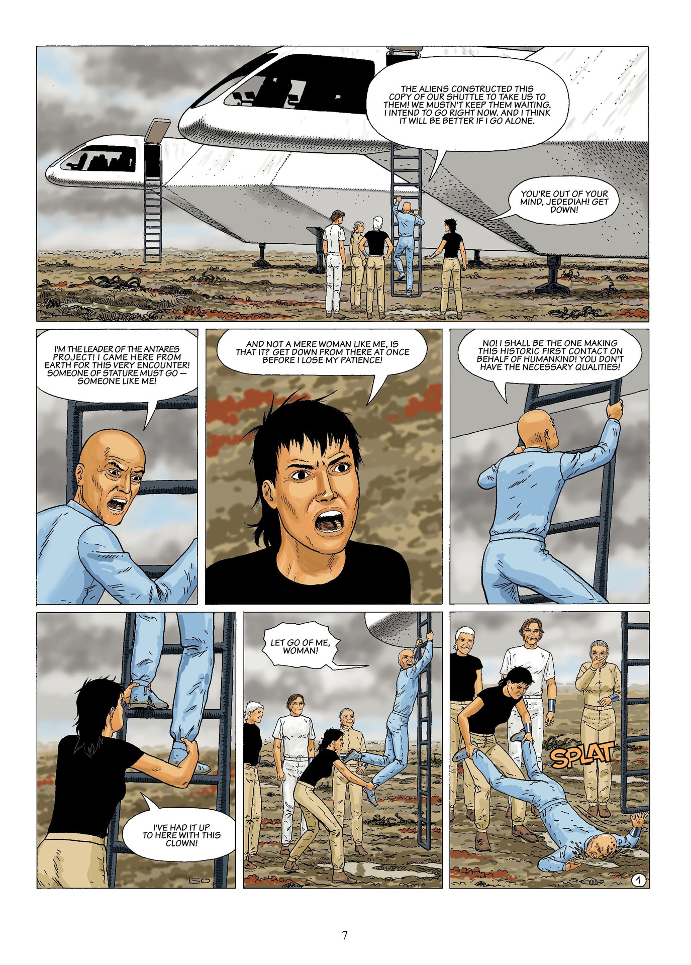 <{ $series->title }} issue 6 - Page 9