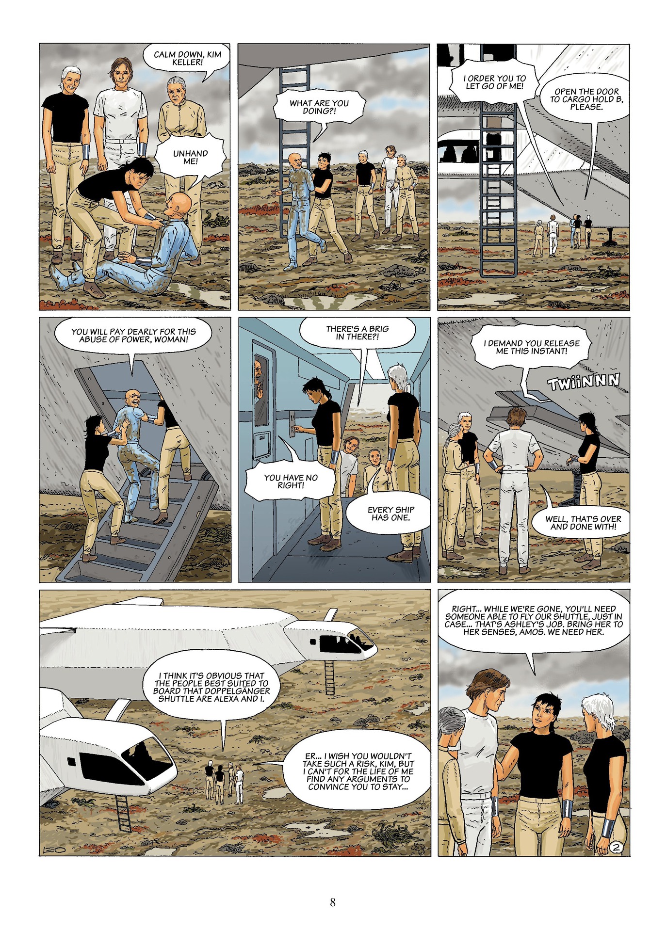 Antares (2011-2015) issue 6 - Page 10