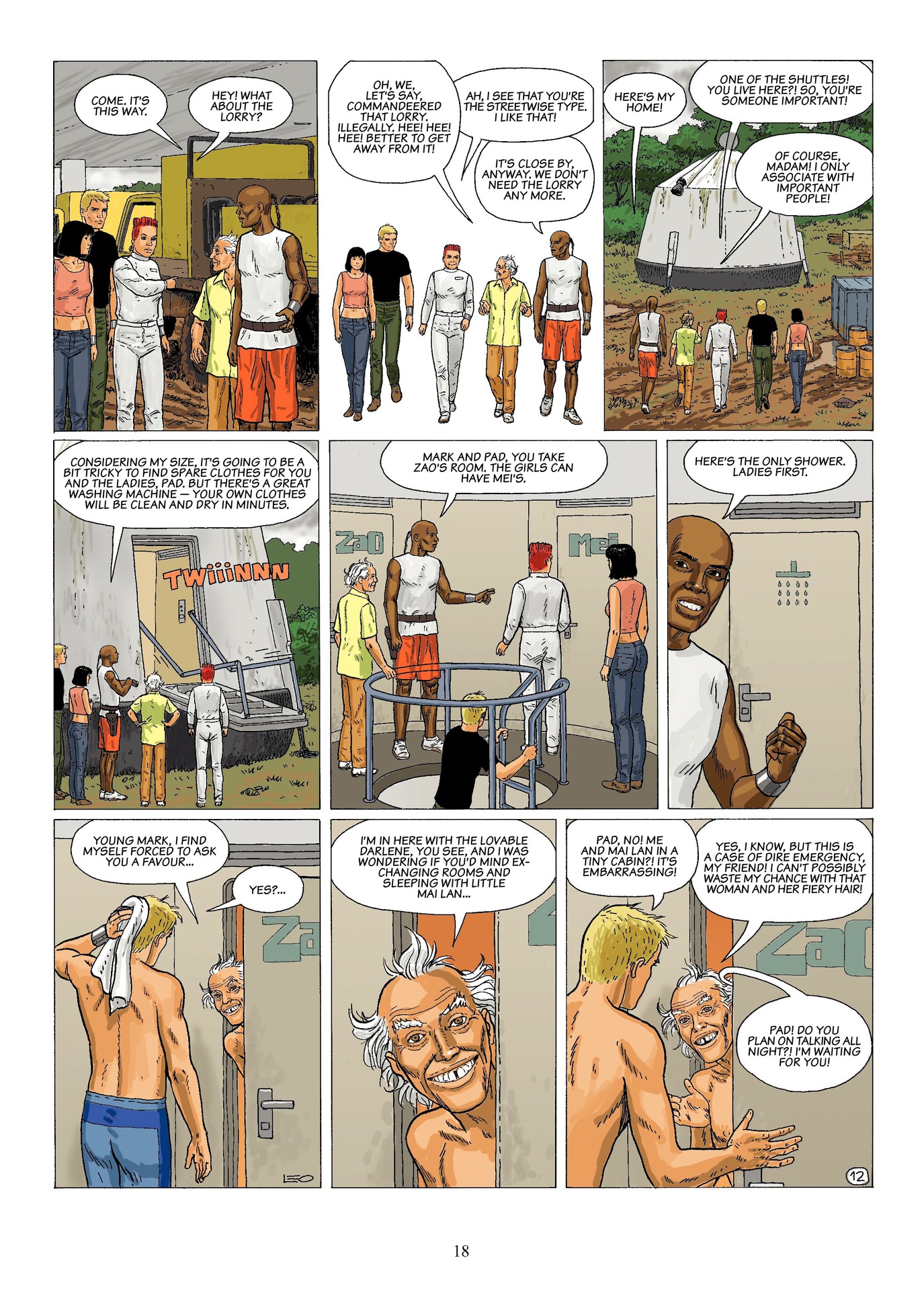 Antares (2011-2015) issue 6 - Page 20