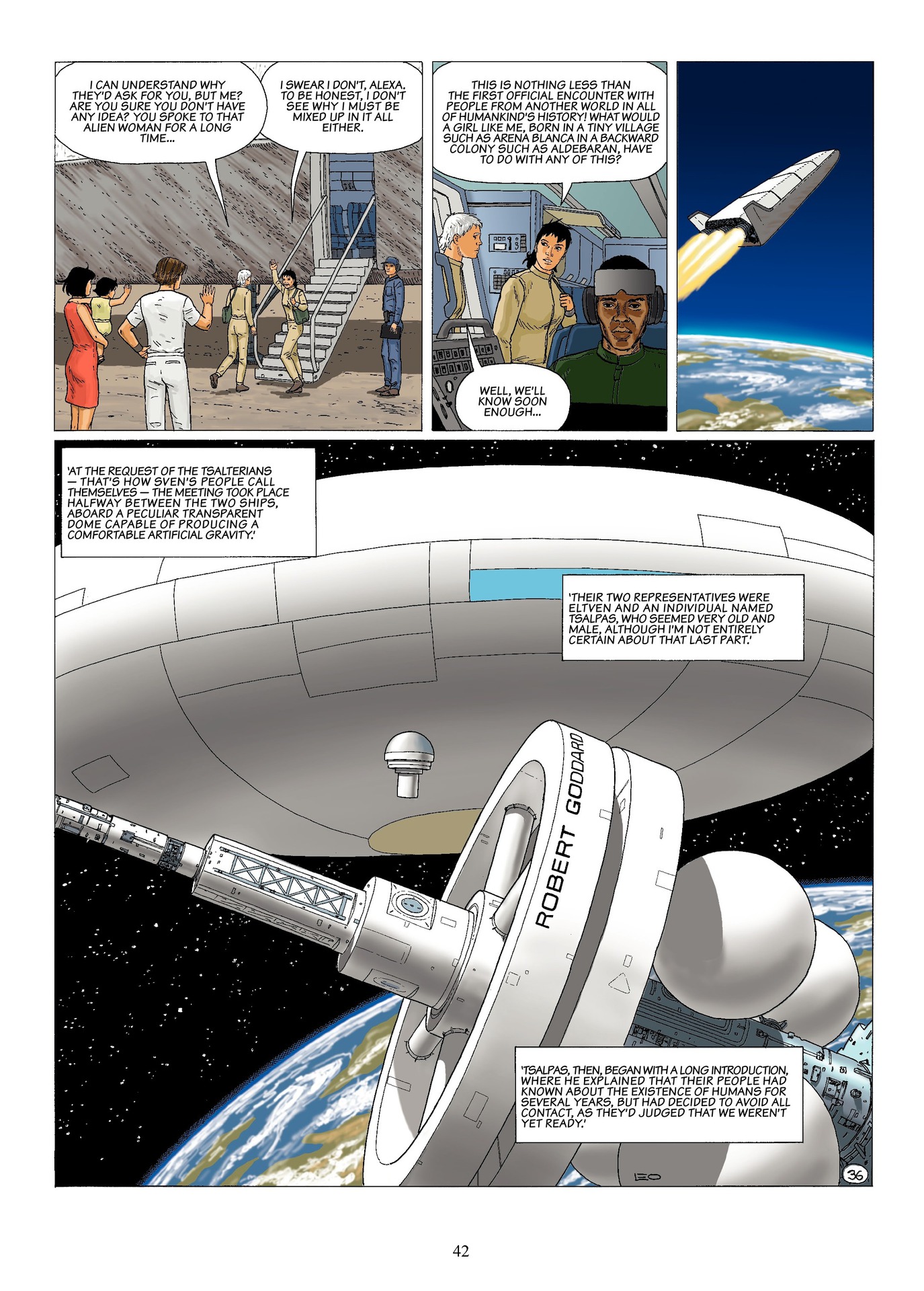 Antares (2011-2015) issue 6 - Page 44