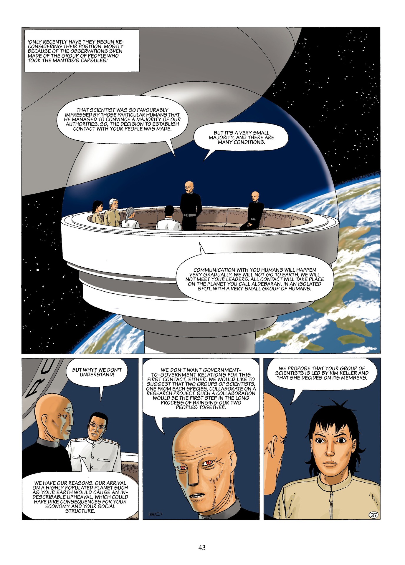 Antares (2011-2015) issue 6 - Page 45