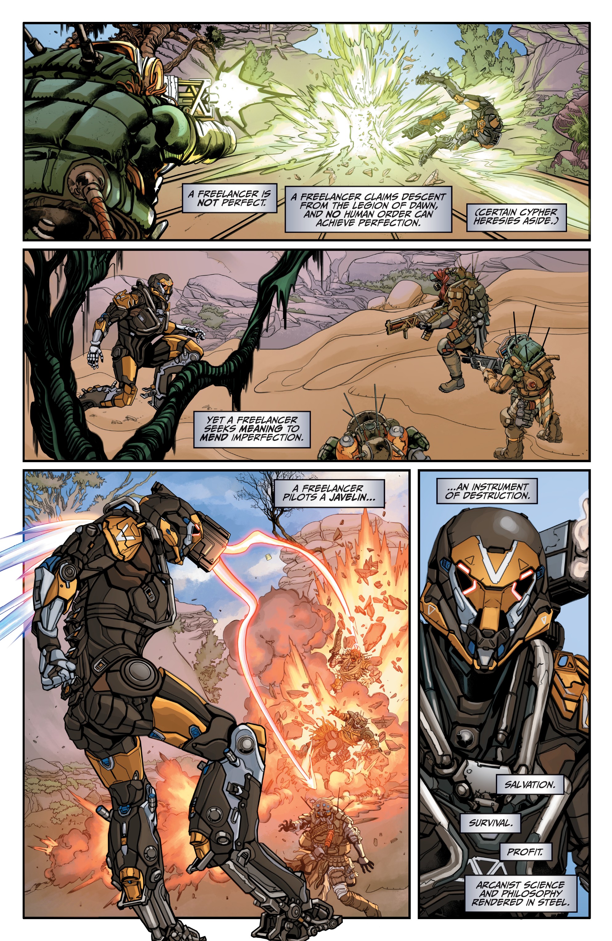 Anthem (2019-) issue 1 - Page 5