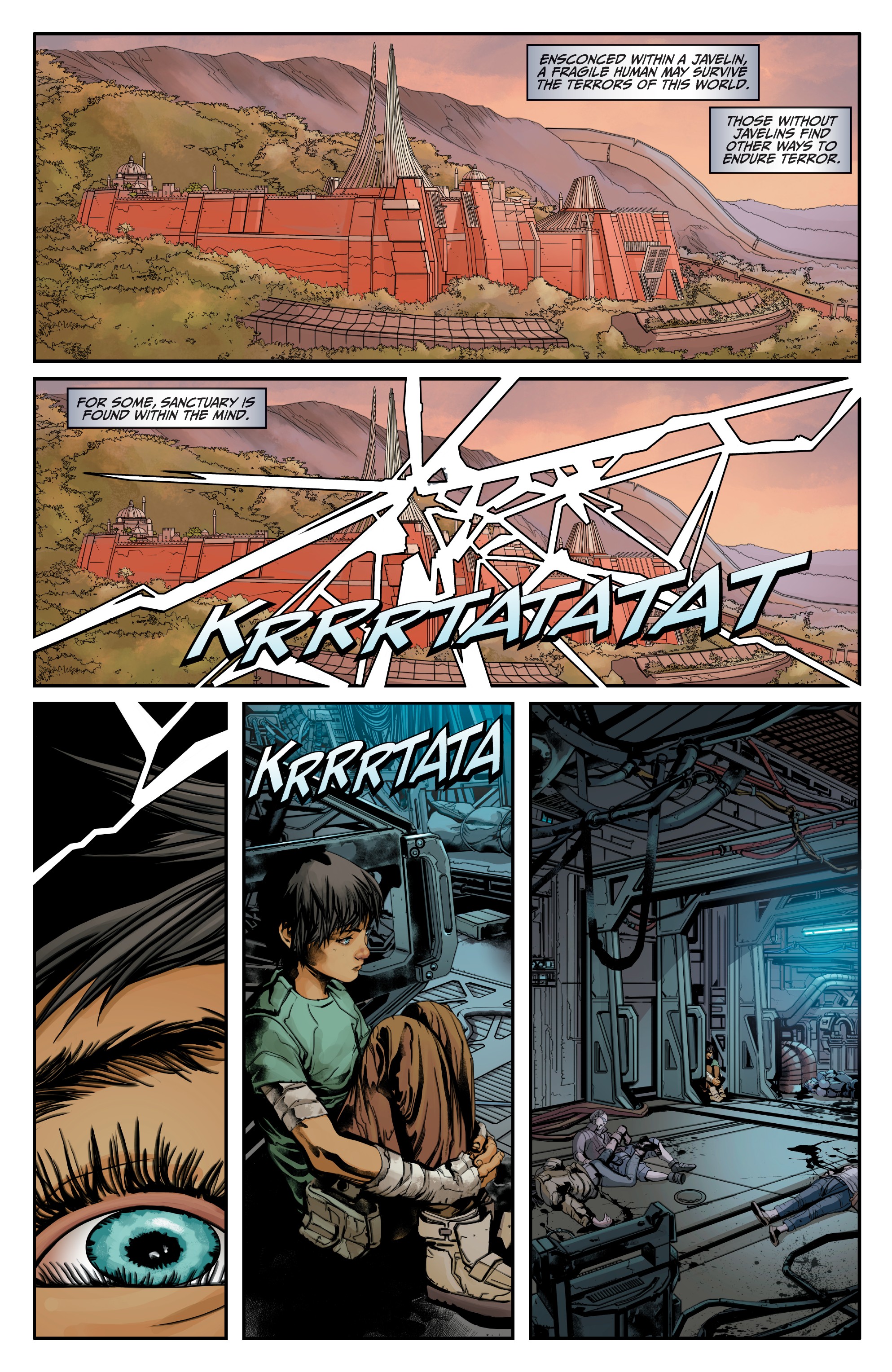 Anthem (2019-) issue 1 - Page 6