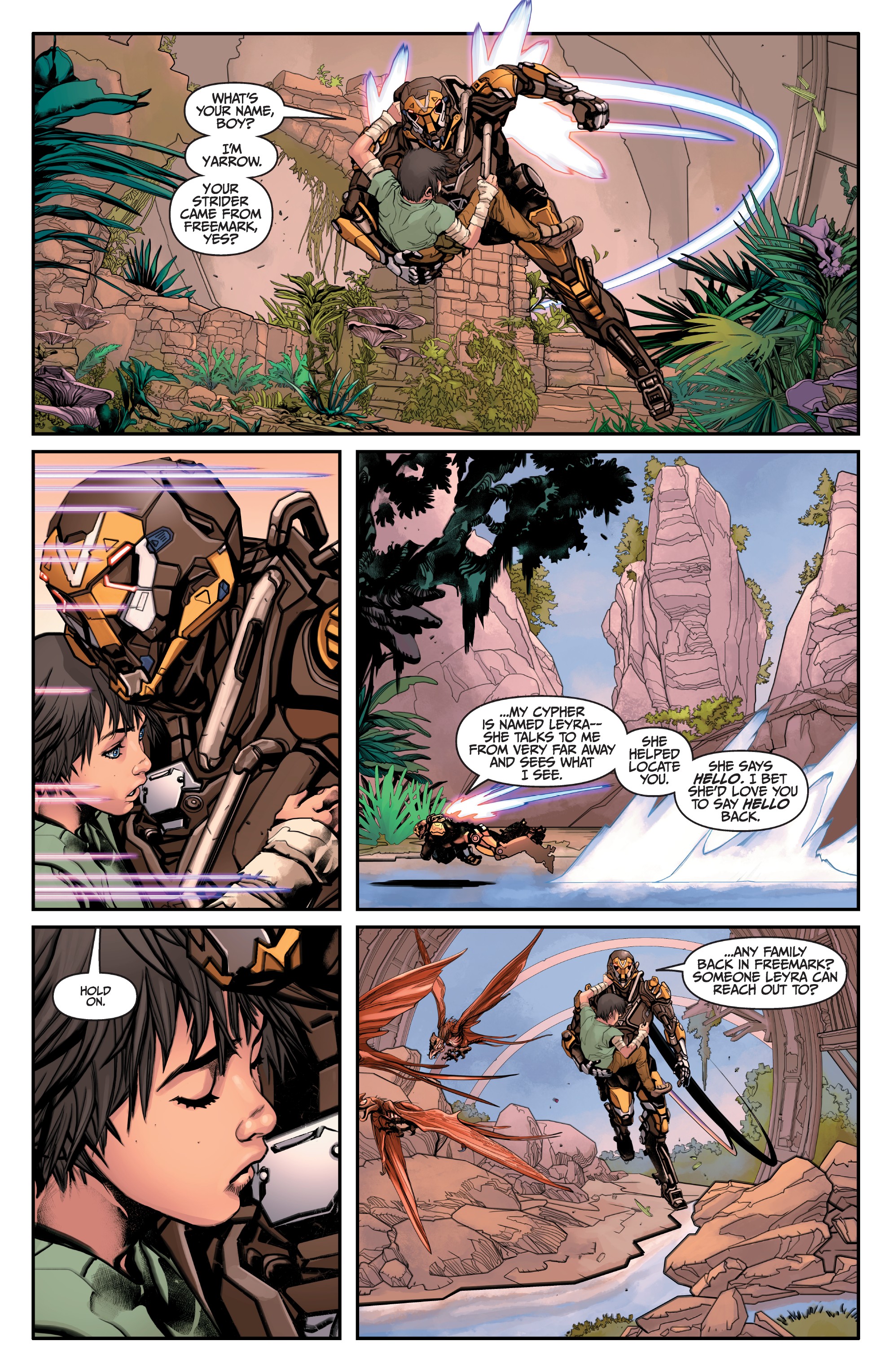 Anthem (2019-) issue 1 - Page 8