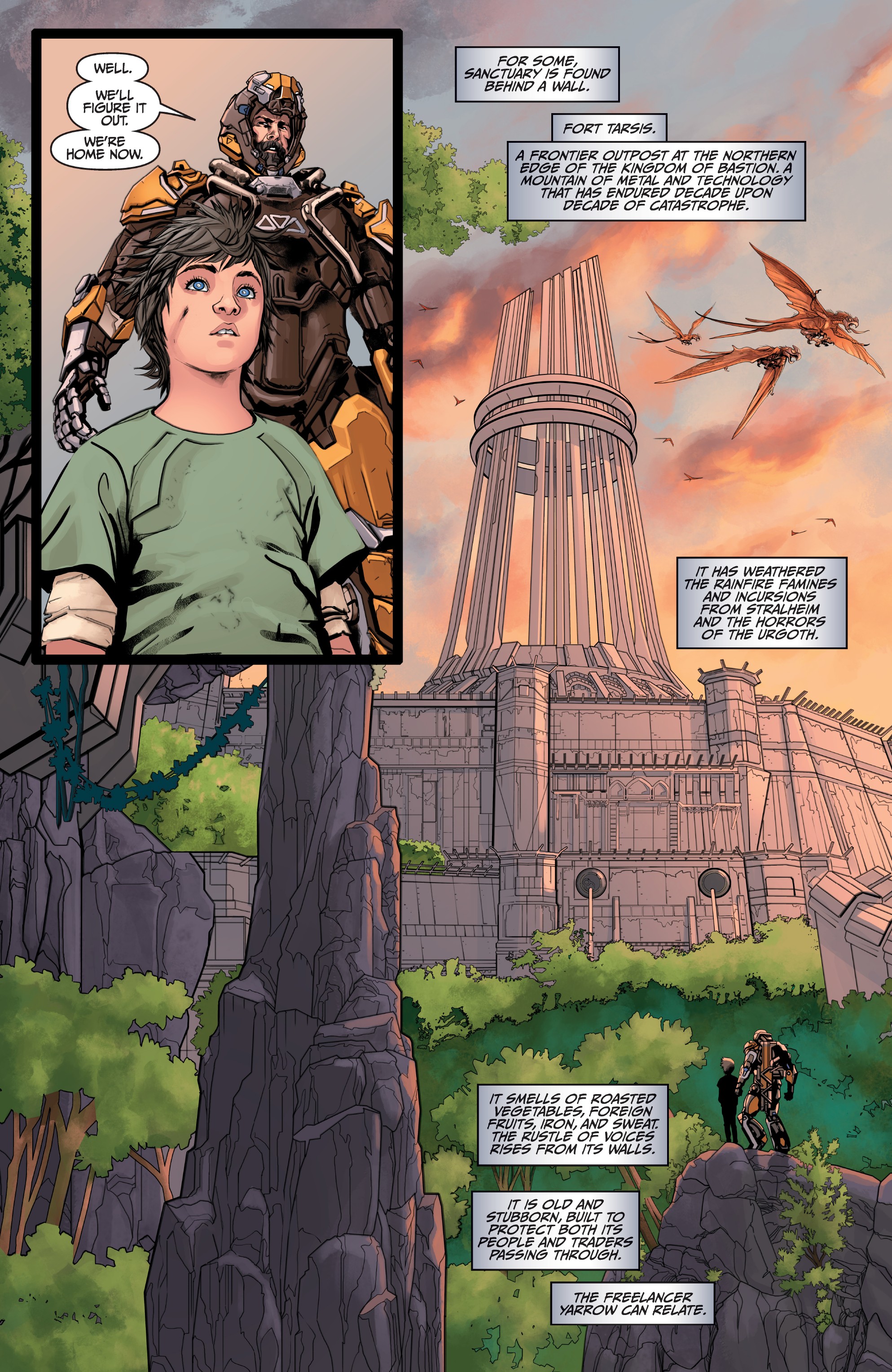 <{ $series->title }} issue 1 - Page 9