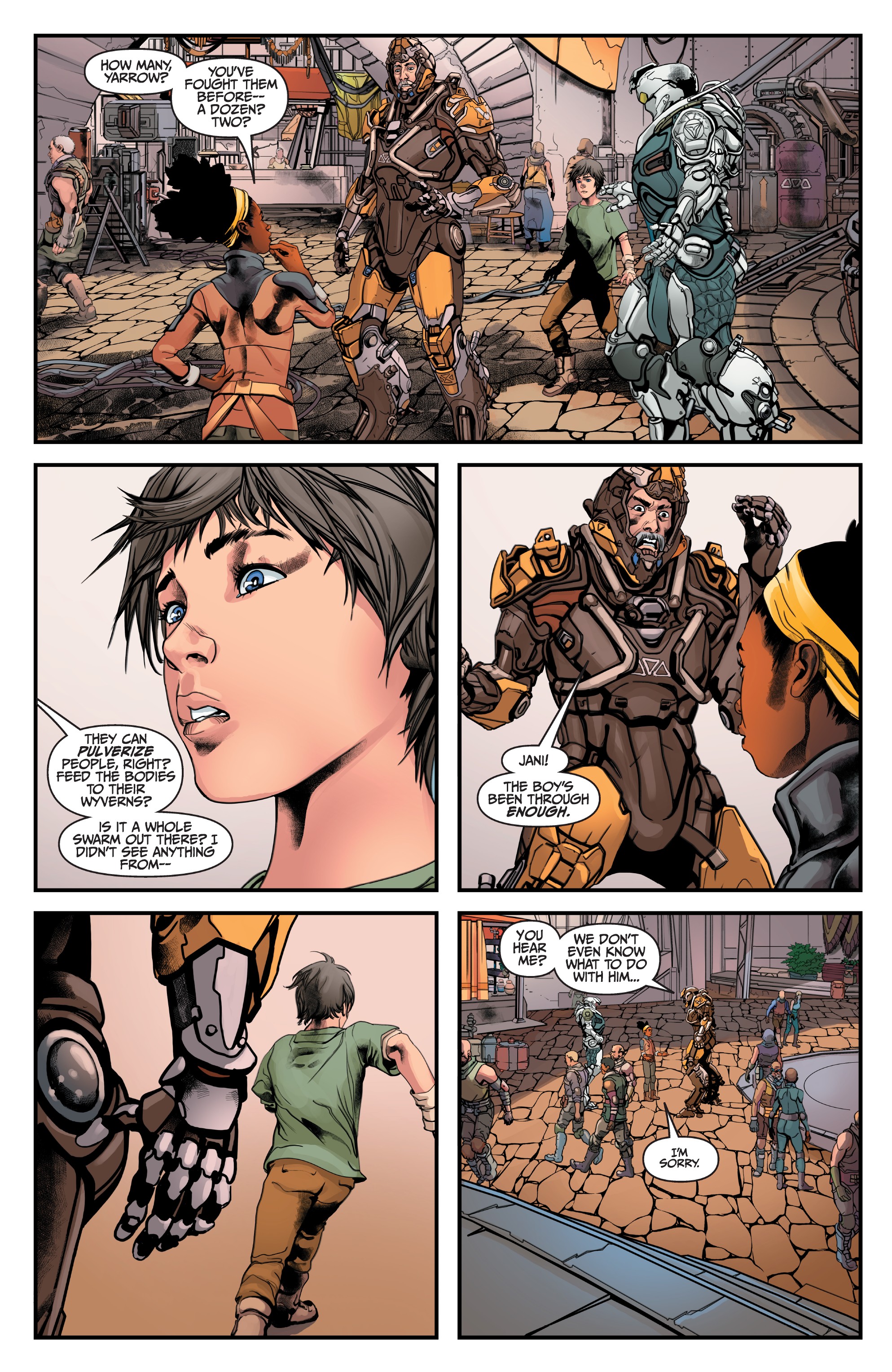 Anthem (2019-) issue 1 - Page 14