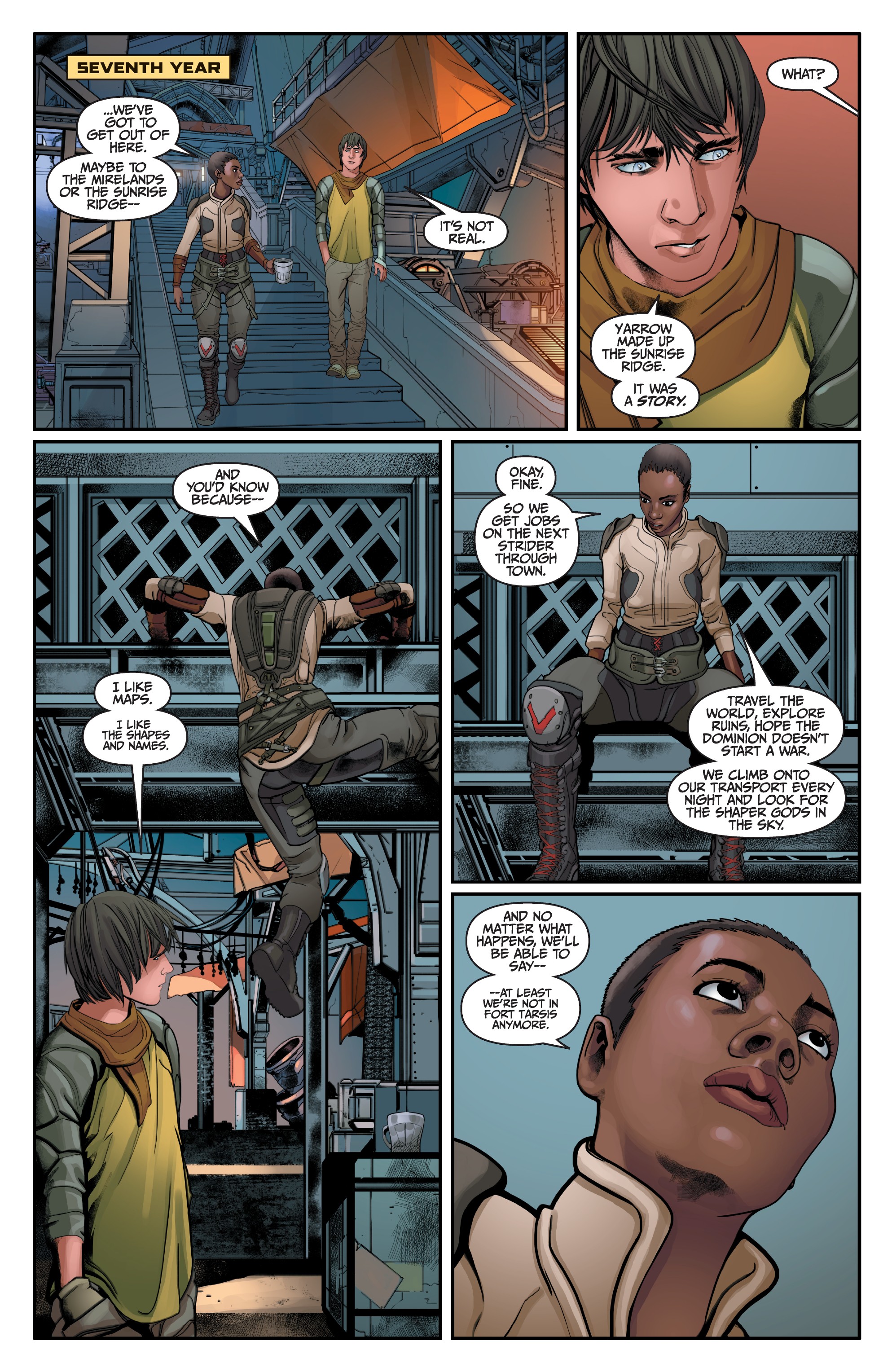 Anthem (2019-) issue 1 - Page 19