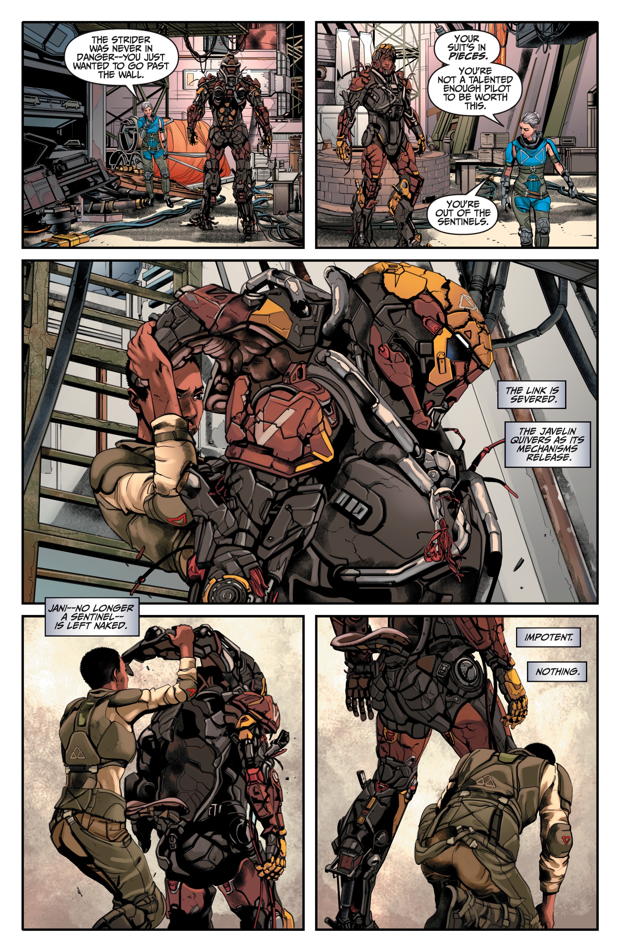 Anthem (2019-) issue 2 - Page 5