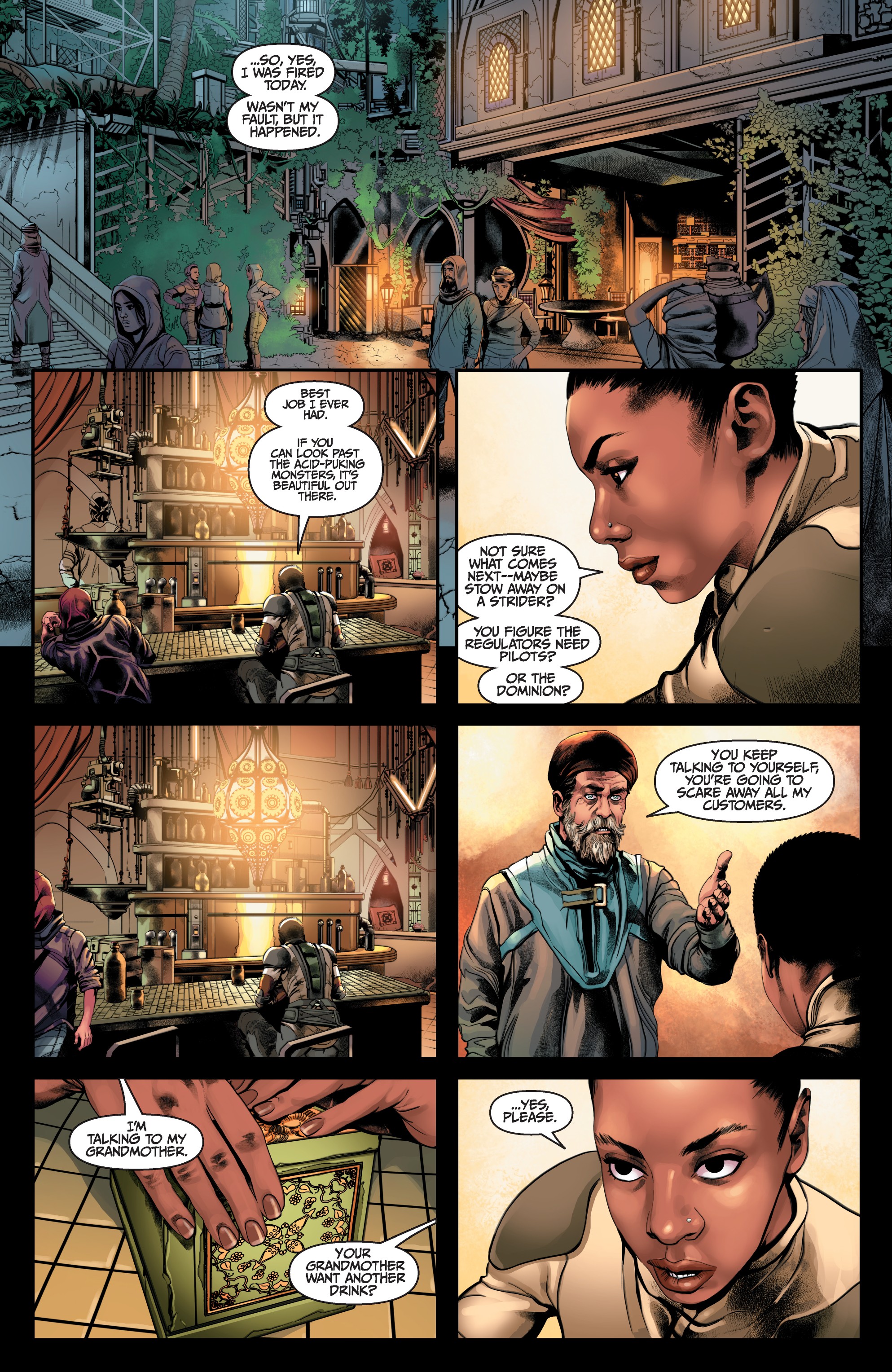 Anthem (2019-) issue 2 - Page 6