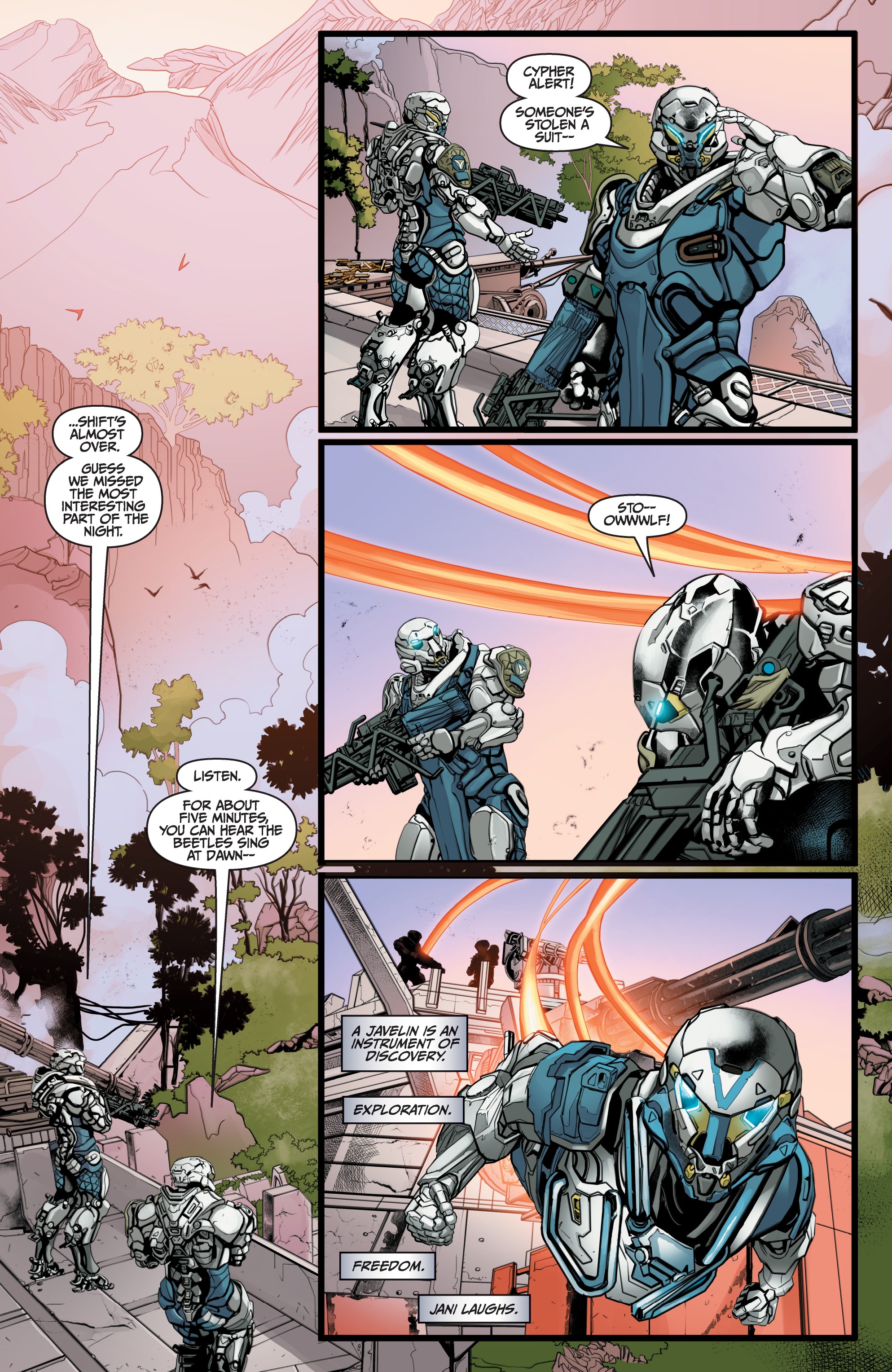 Anthem (2019-) issue 2 - Page 8