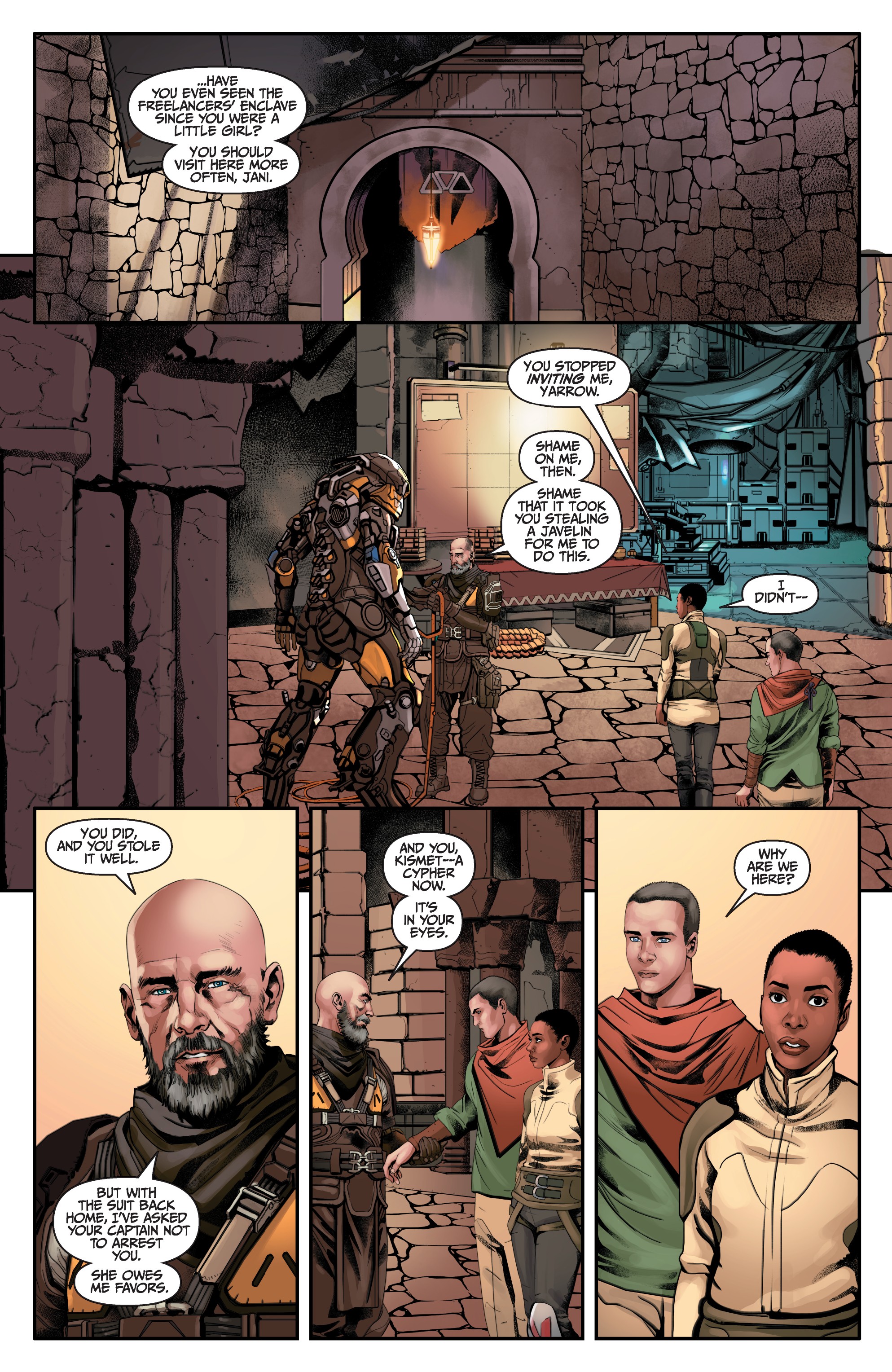 Anthem (2019-) issue 2 - Page 19