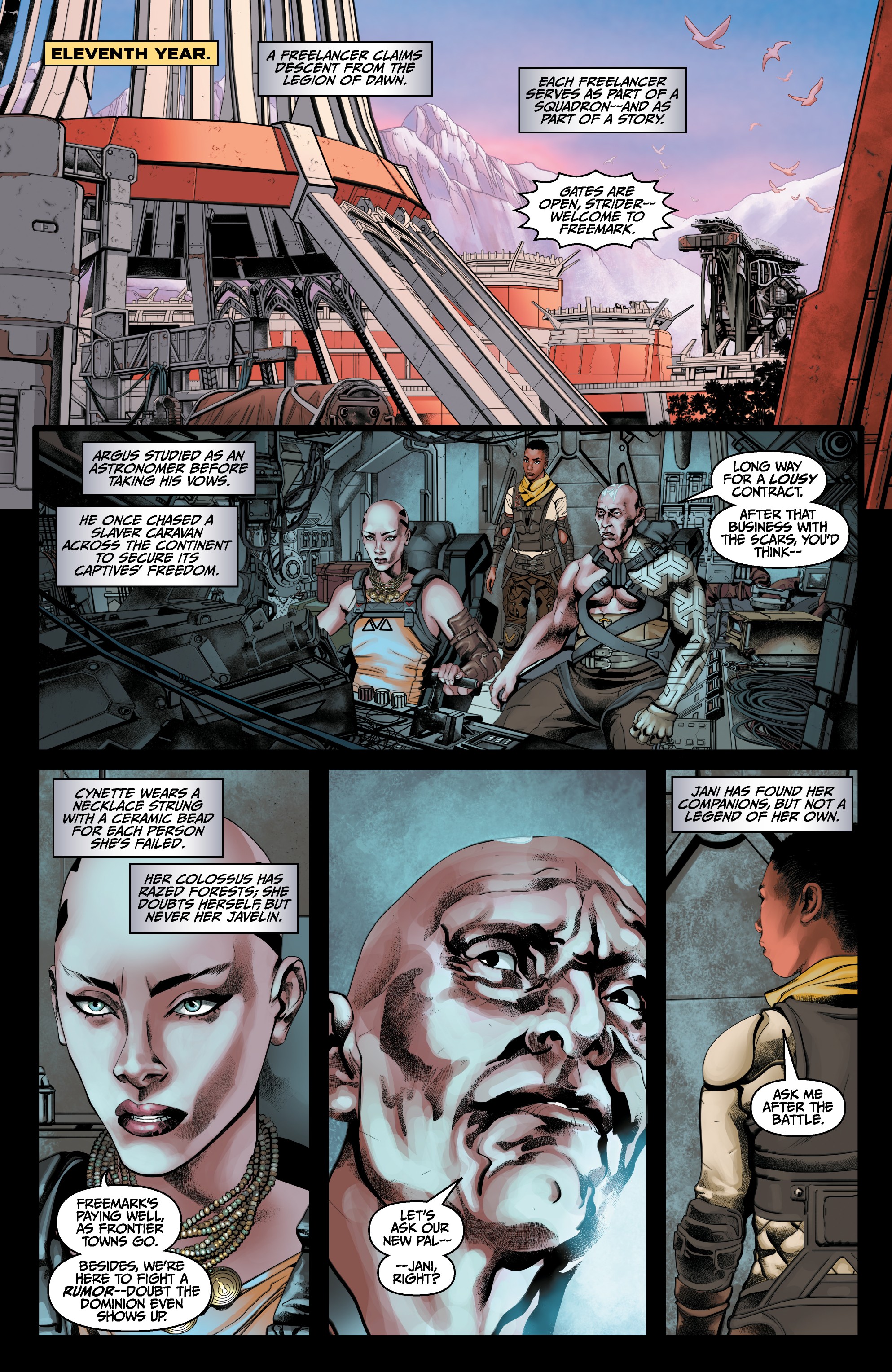 Anthem (2019-) issue 3 - Page 3