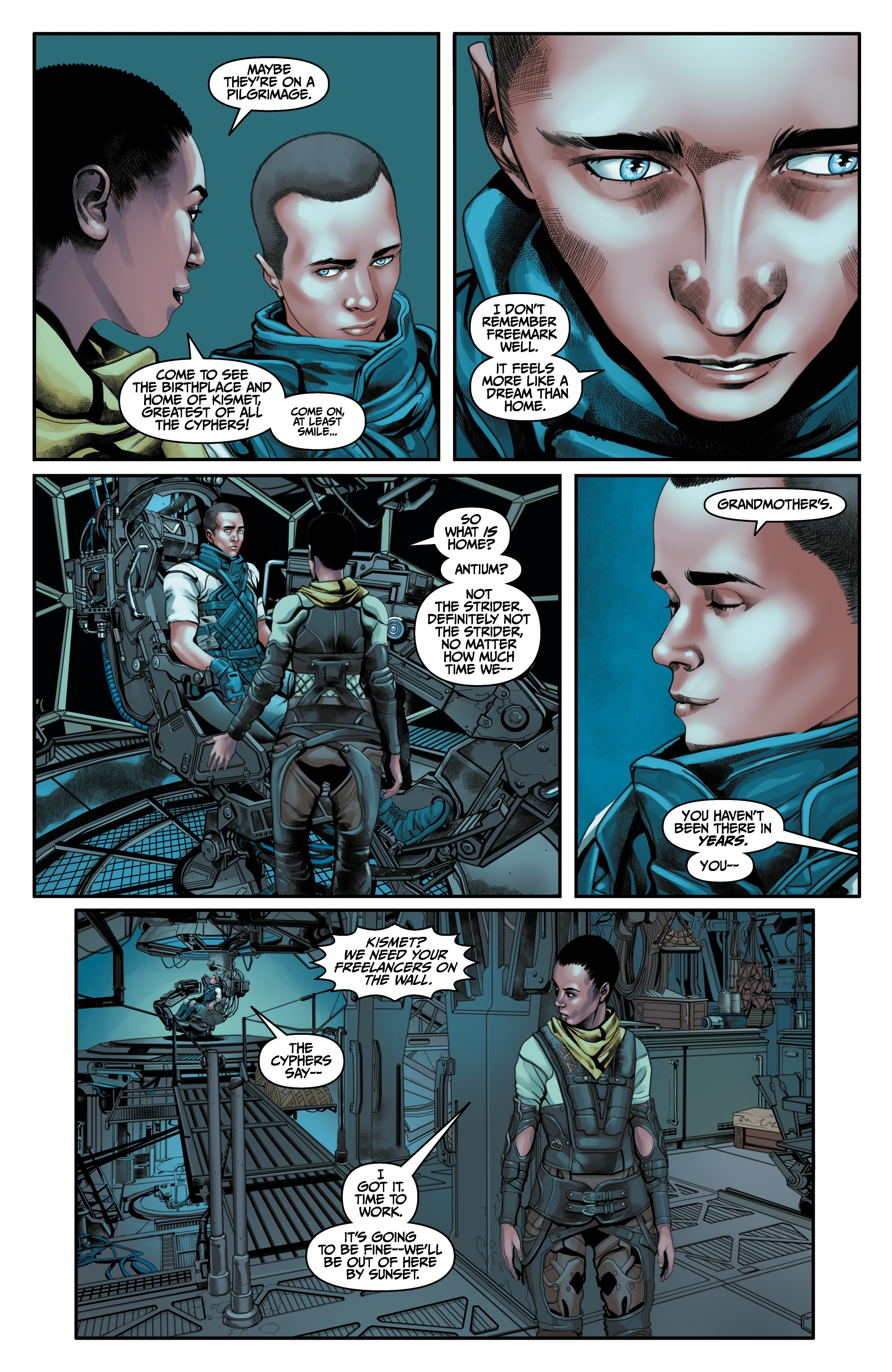 Anthem (2019-) issue 3 - Page 5