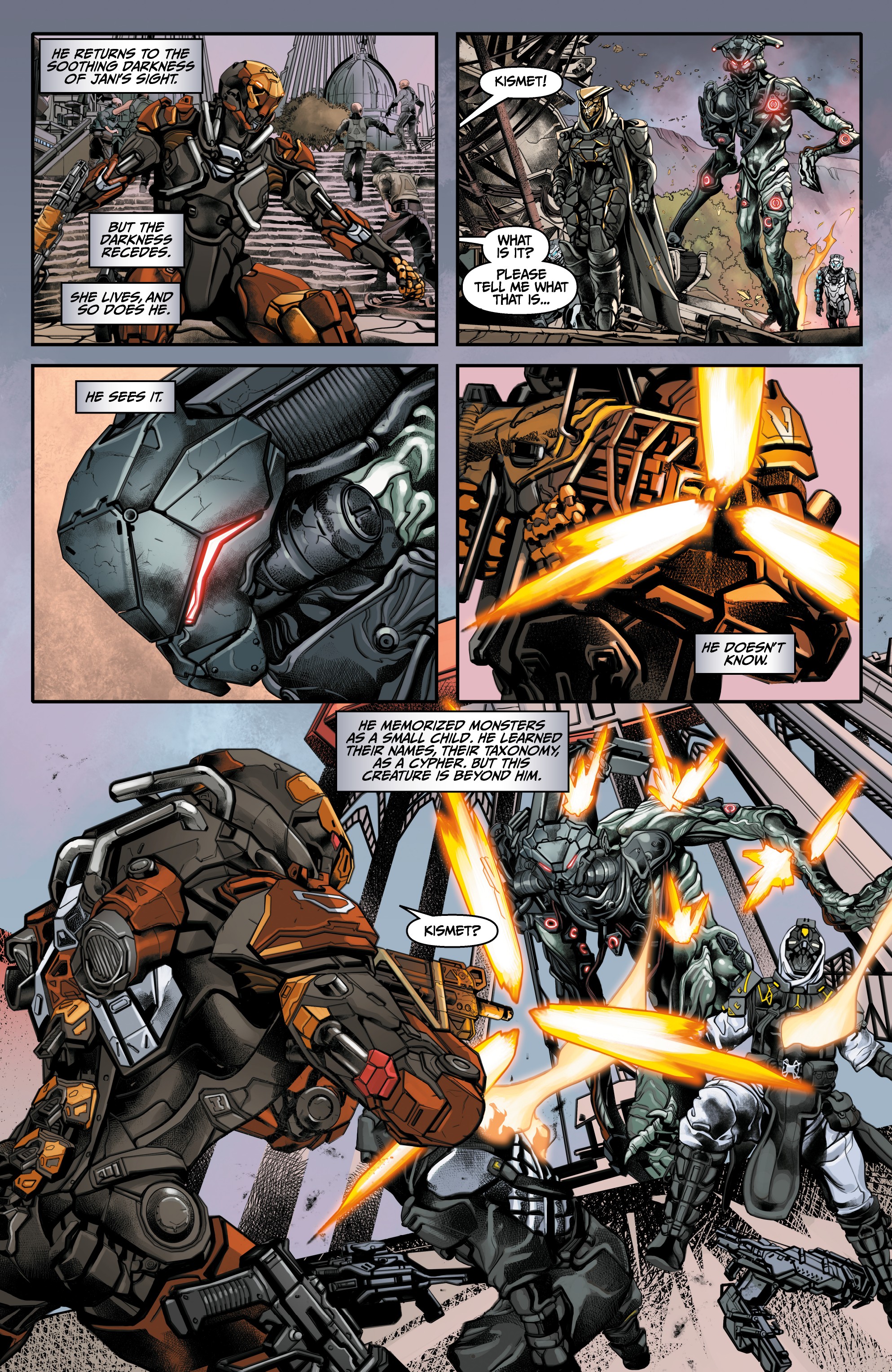 Anthem (2019-) Chapter 3 - Page 1