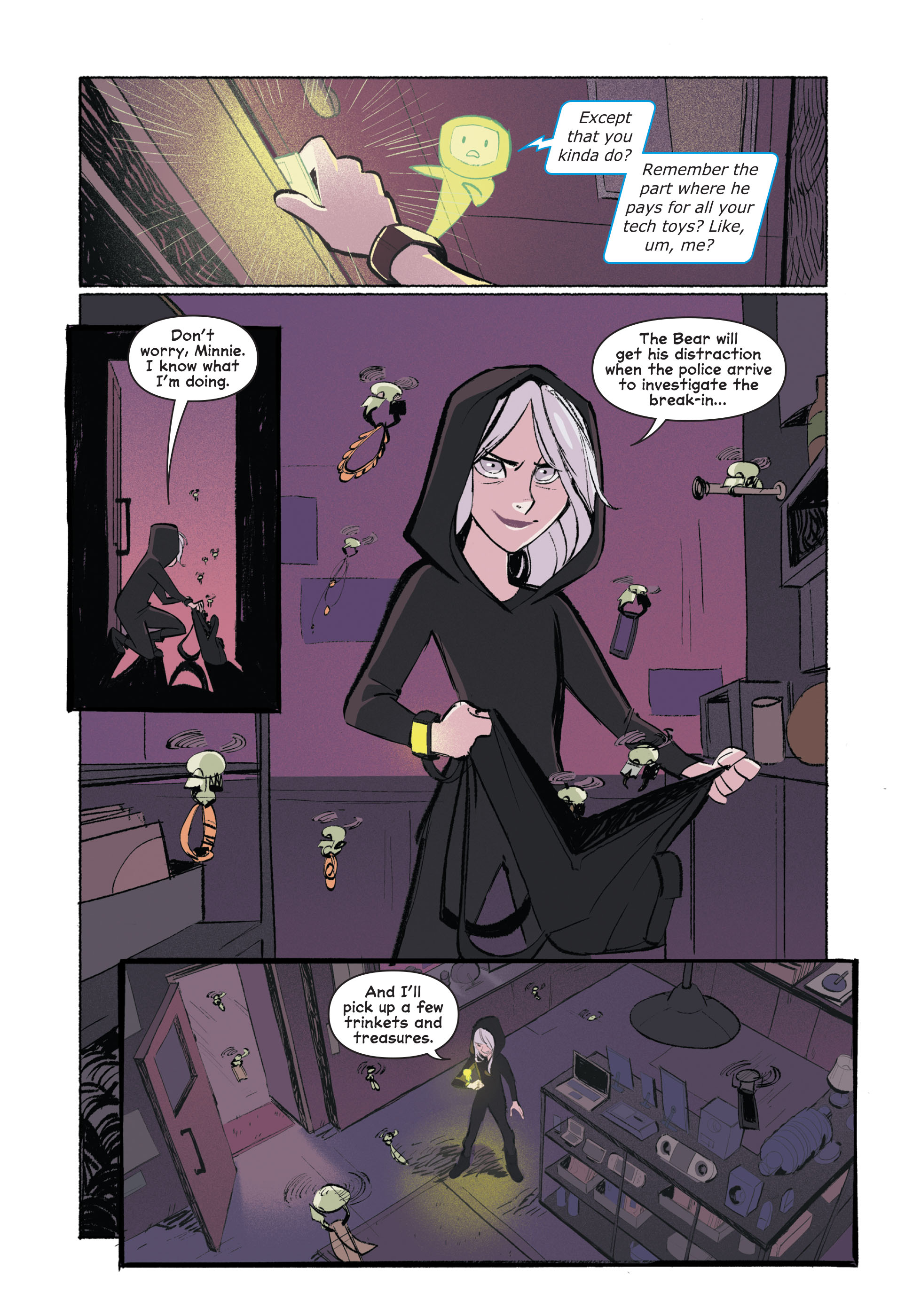 <{ $series->title }} issue 1 - Page 8