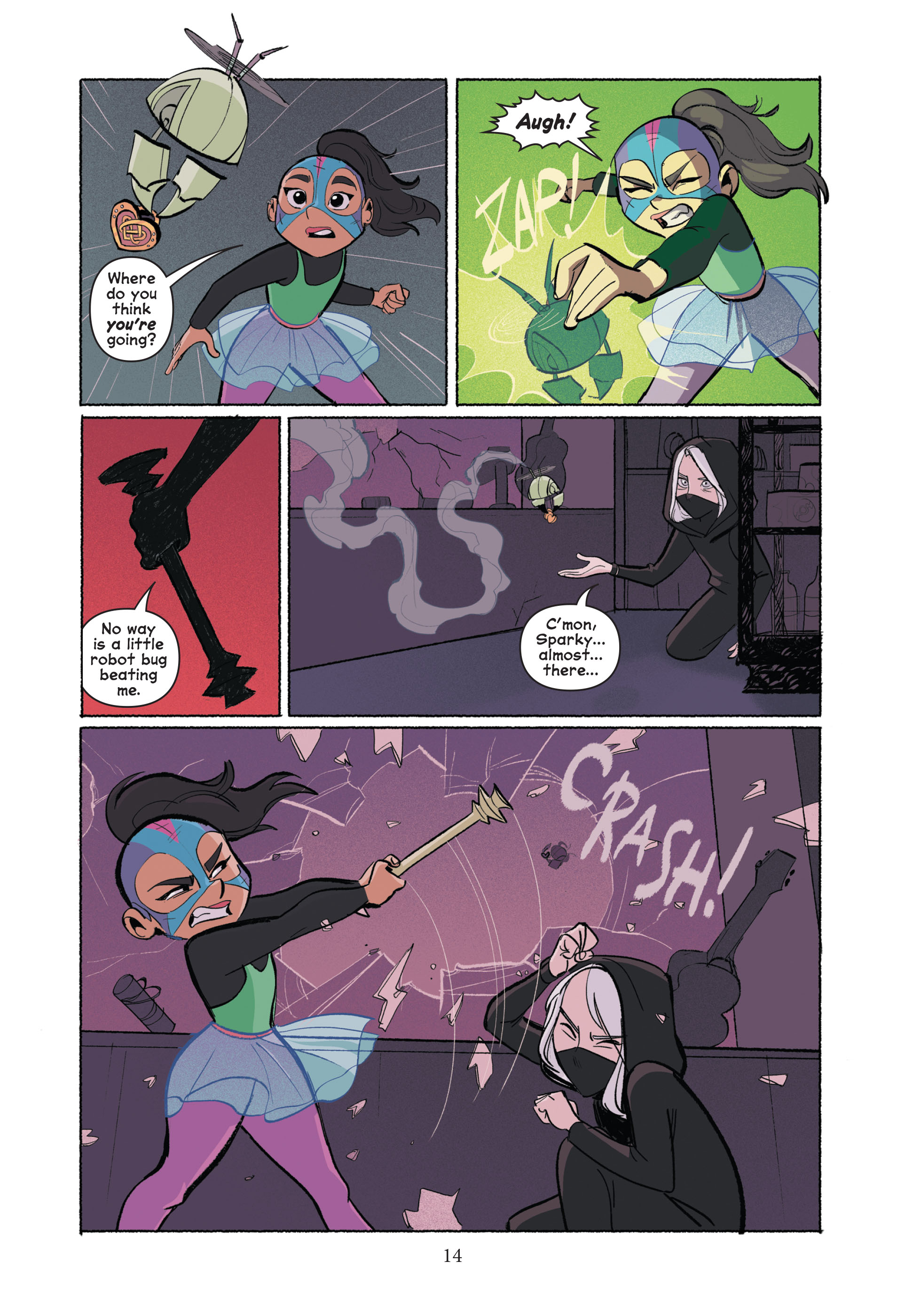 <{ $series->title }} issue 1 - Page 12