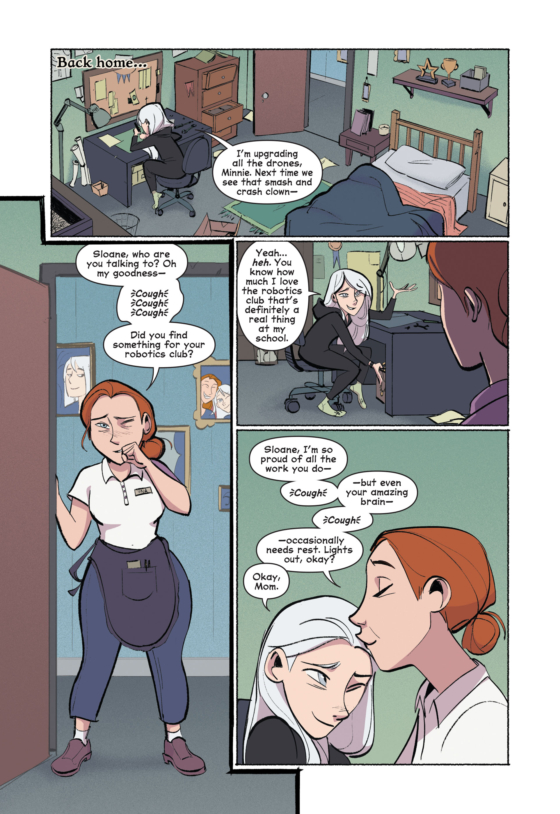 <{ $series->title }} issue 1 - Page 14