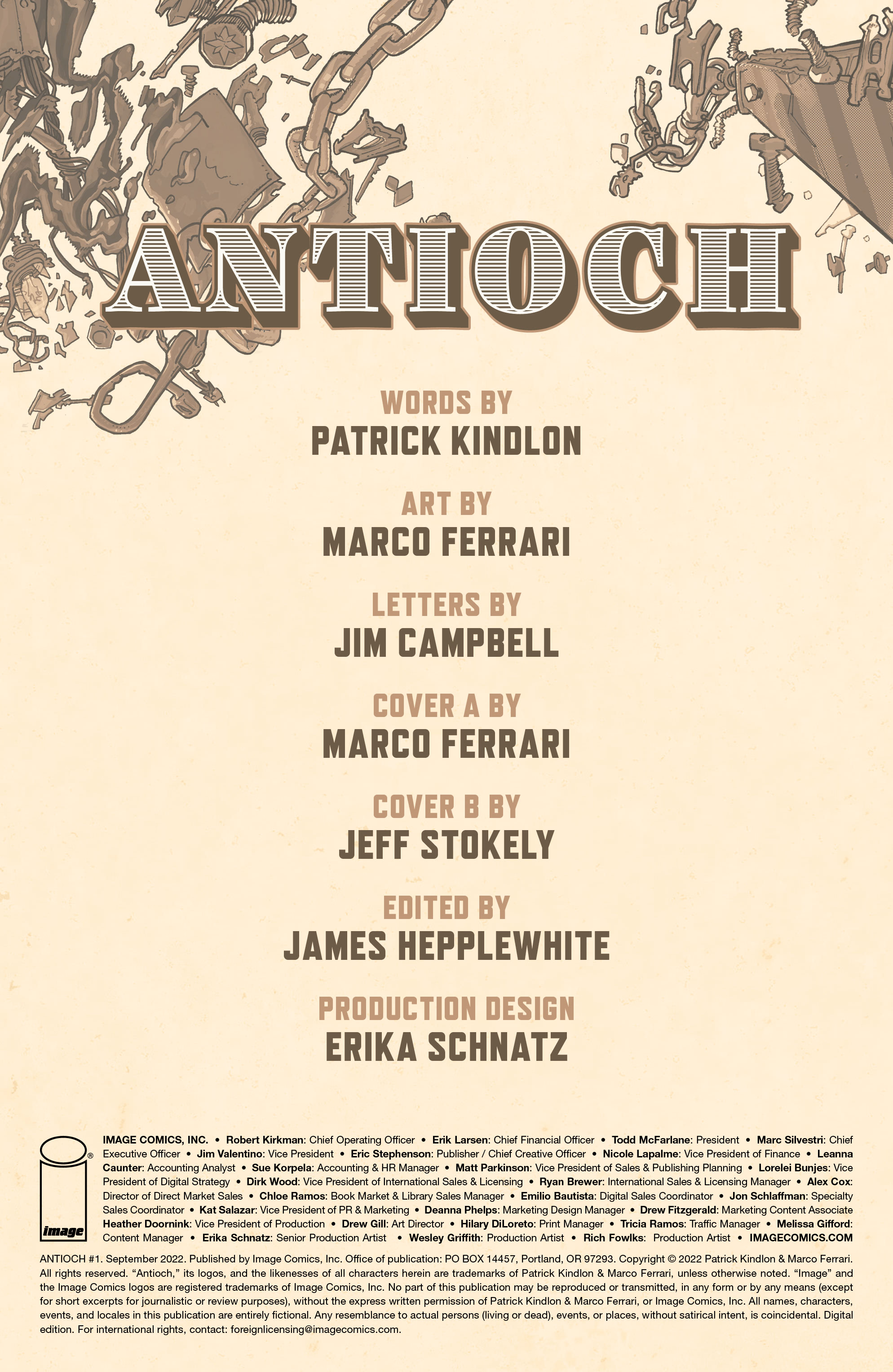 Antioch (2022-): Chapter 1 - Page 2