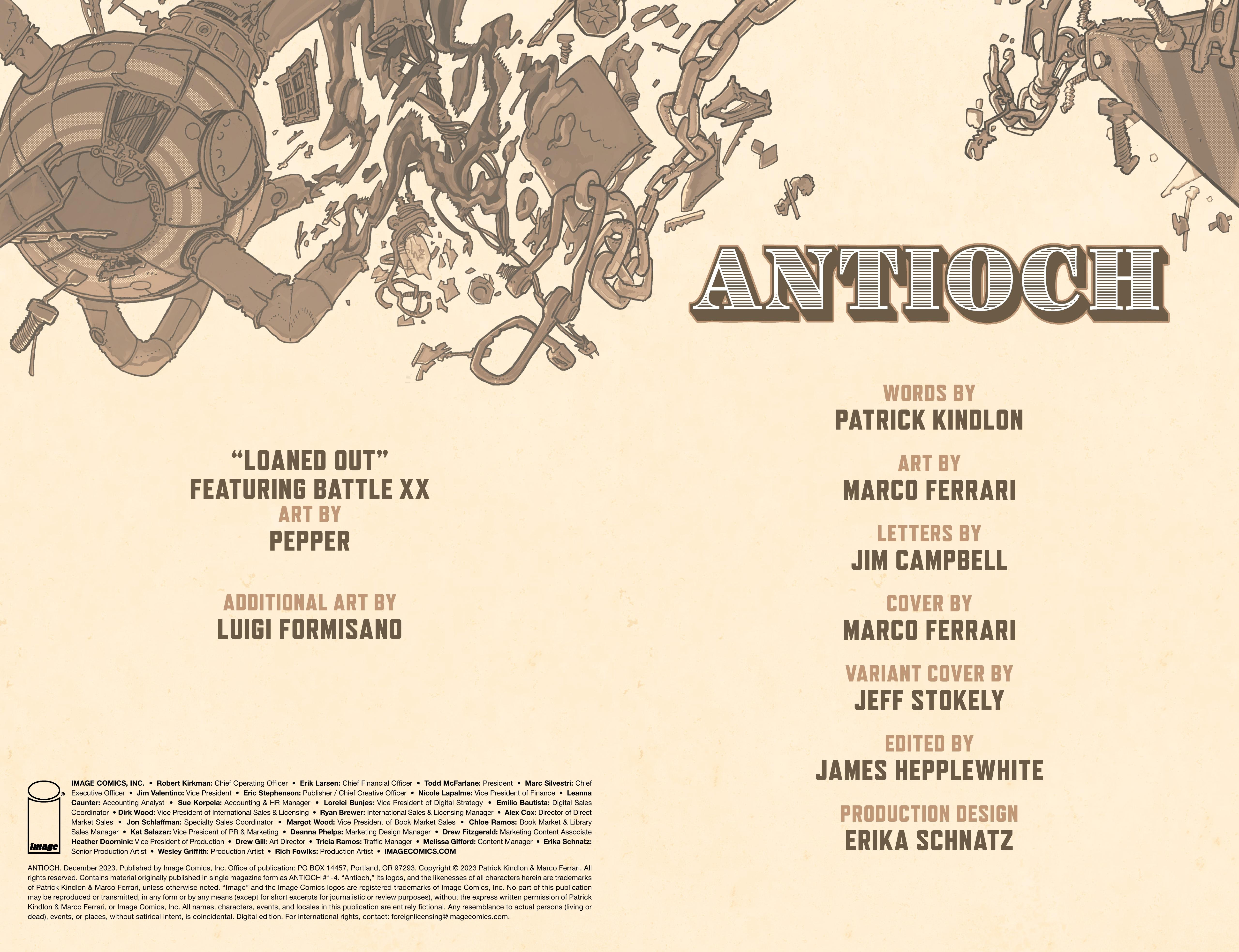 Antioch (2022-) issue TP - Page 4