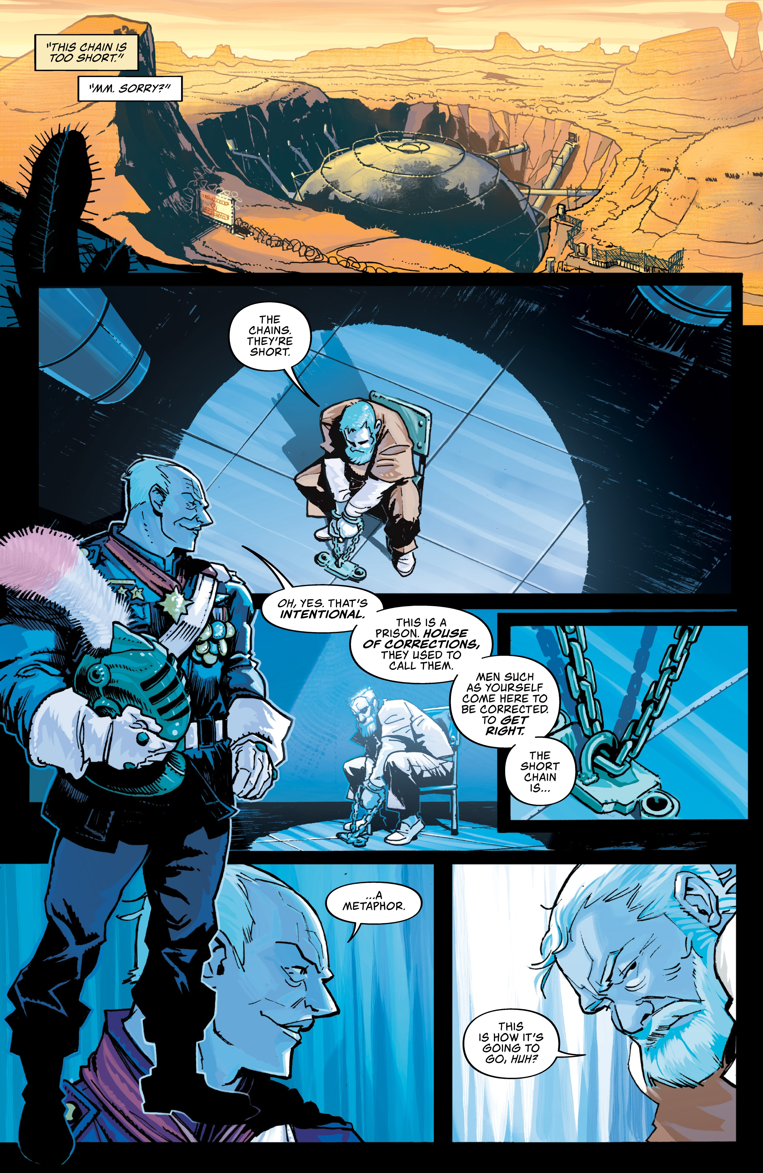 Antioch (2022-) issue TP - Page 9