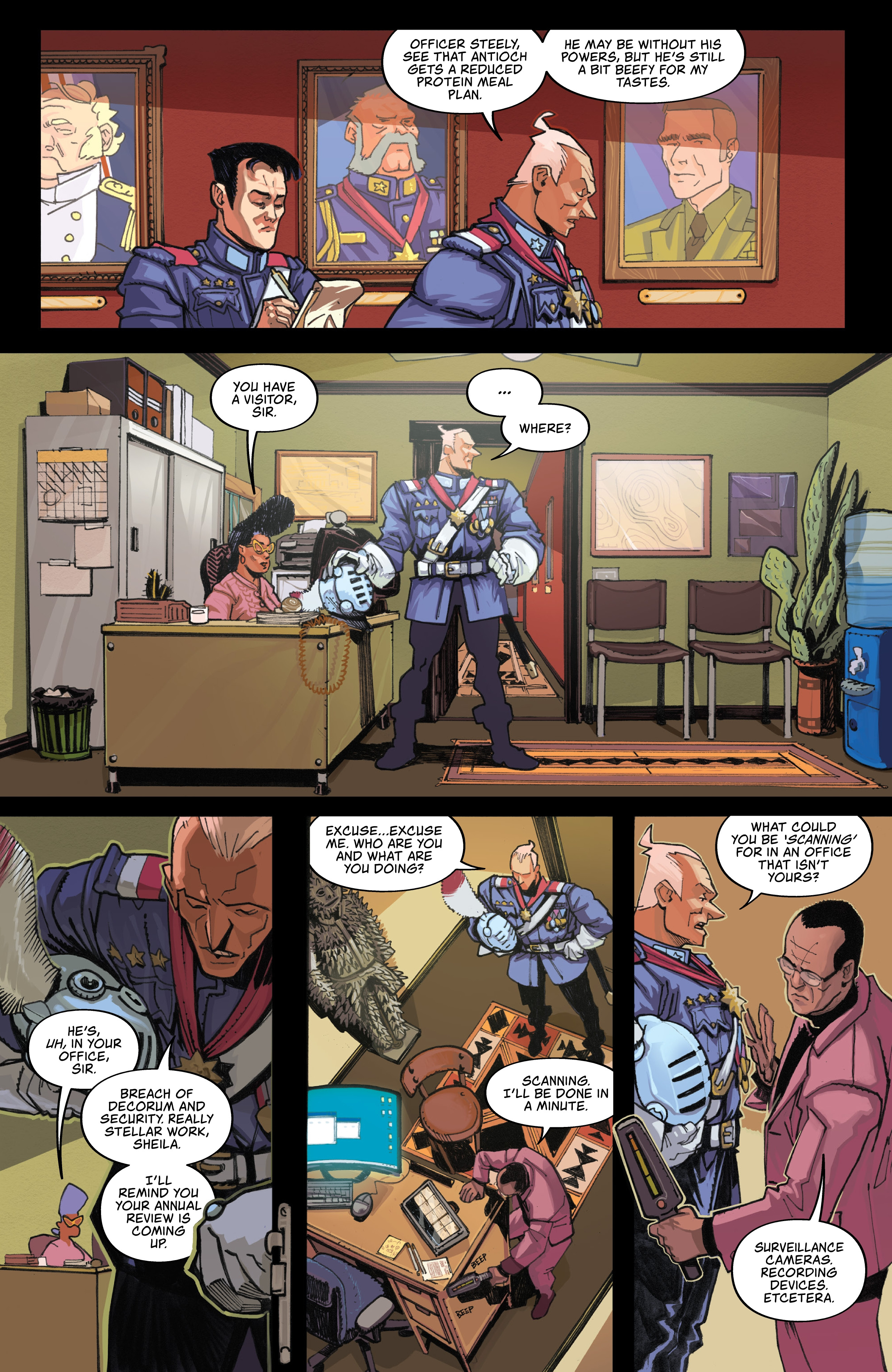 Antioch (2022-) issue TP - Page 33