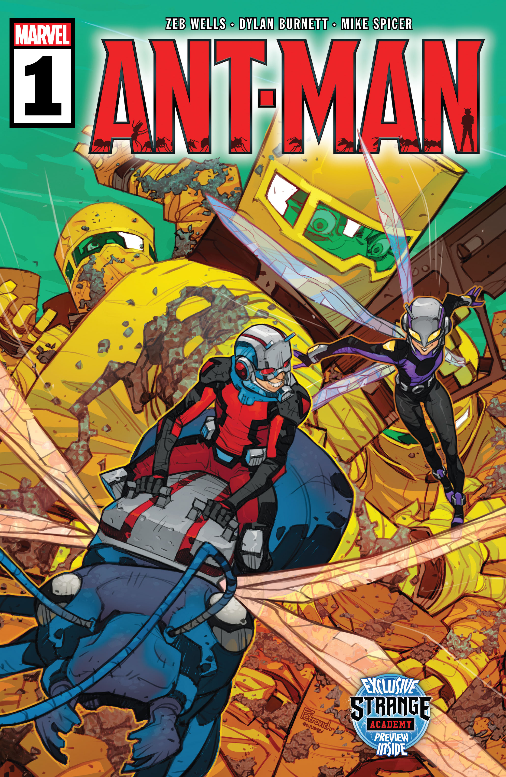Image result for ant-man #1 2020
