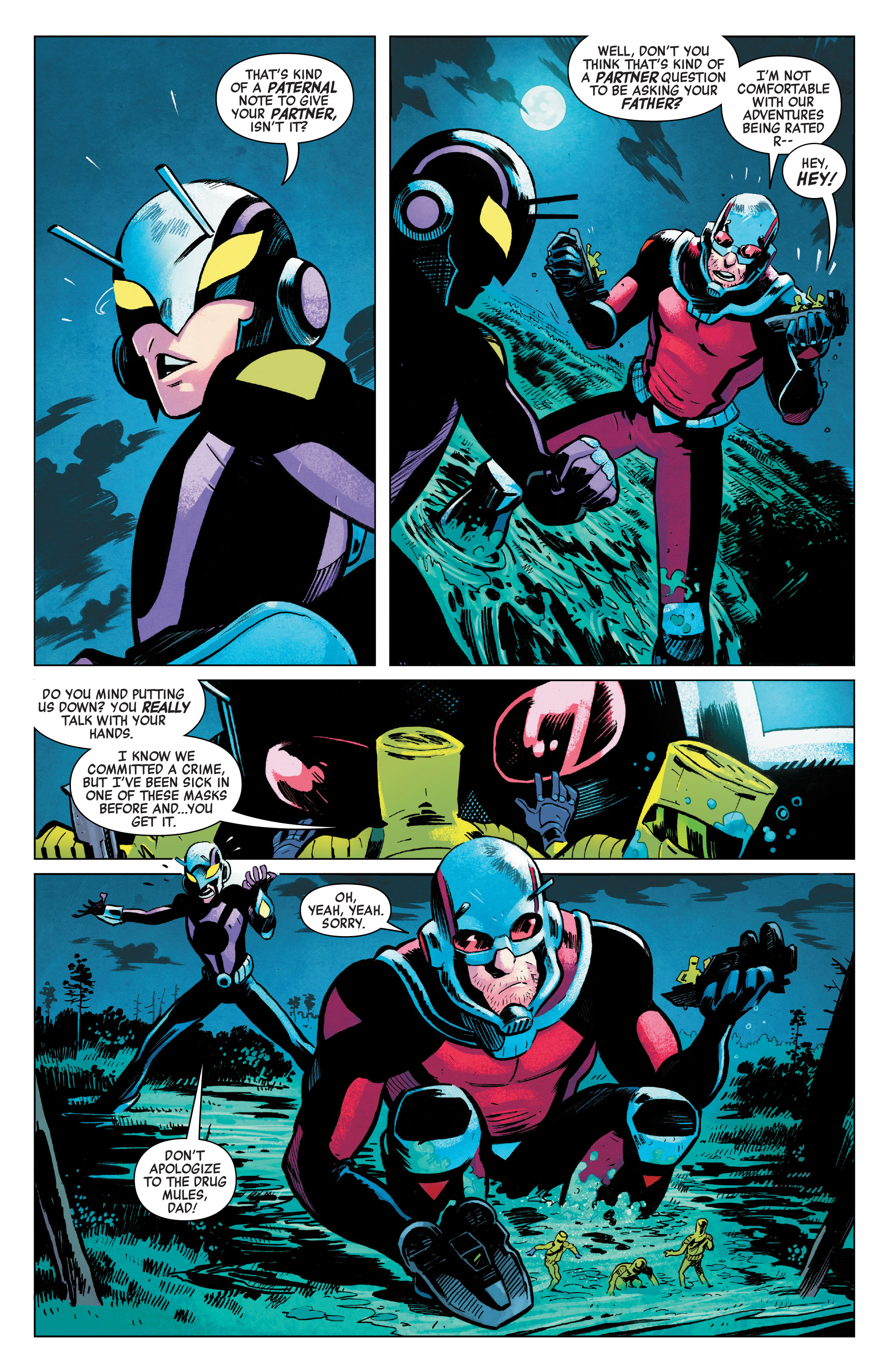 Ant-Man (2020) issue 1 - Page 6