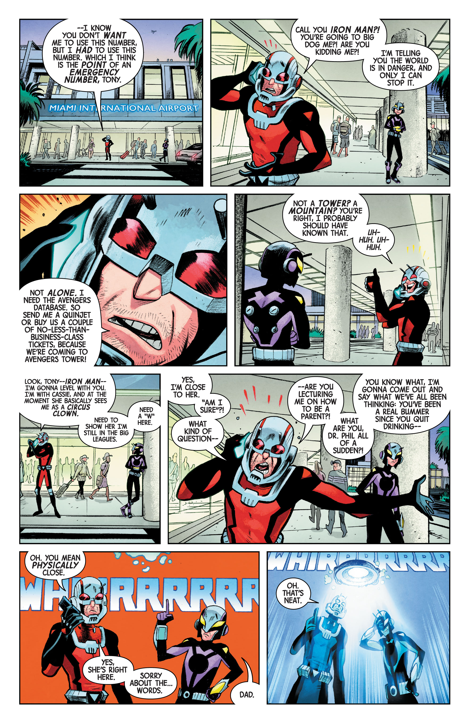 Ant-Man (2020) issue 3 - Page 9