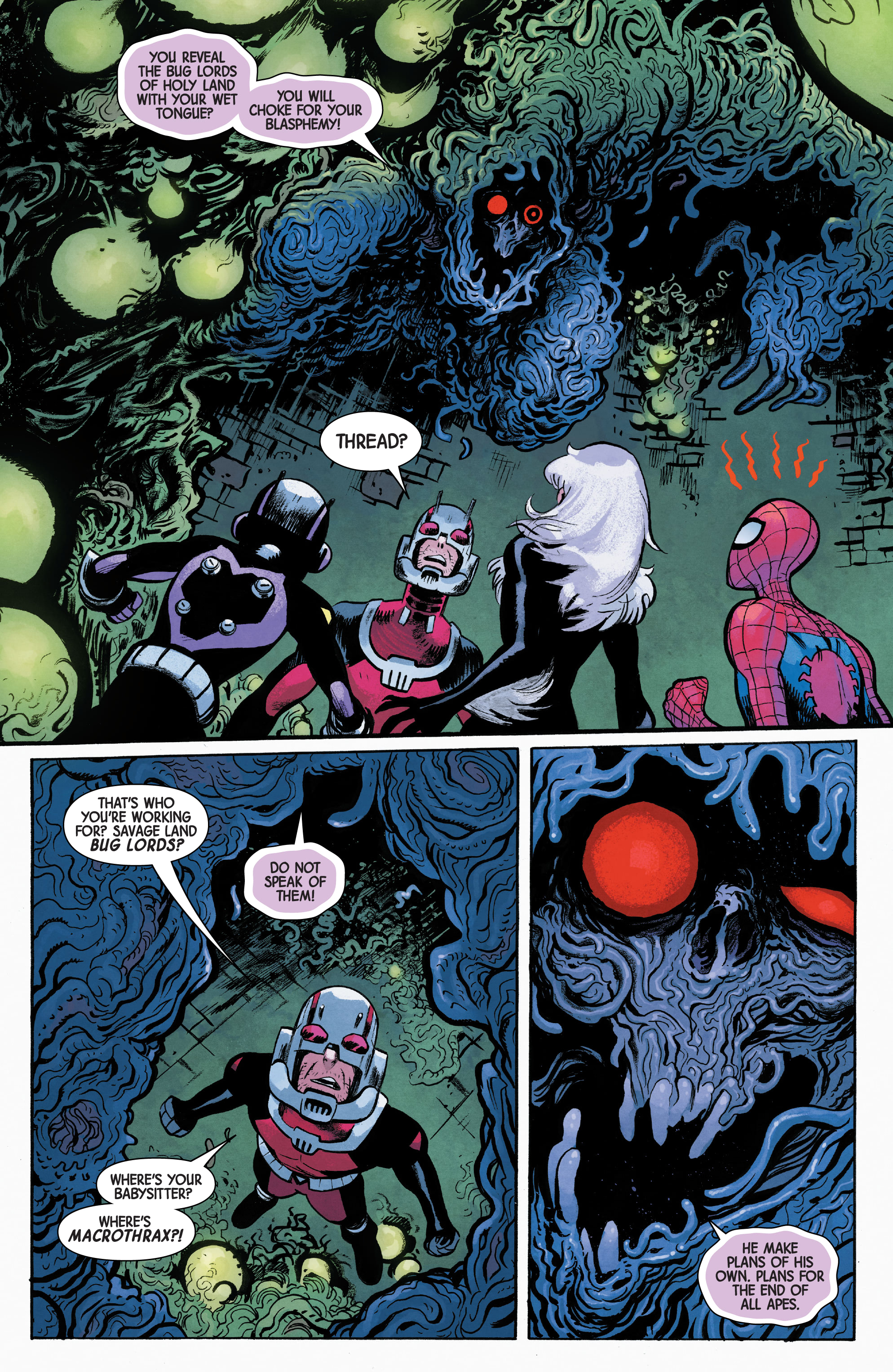 Ant-Man (2020) issue 3 - Page 16