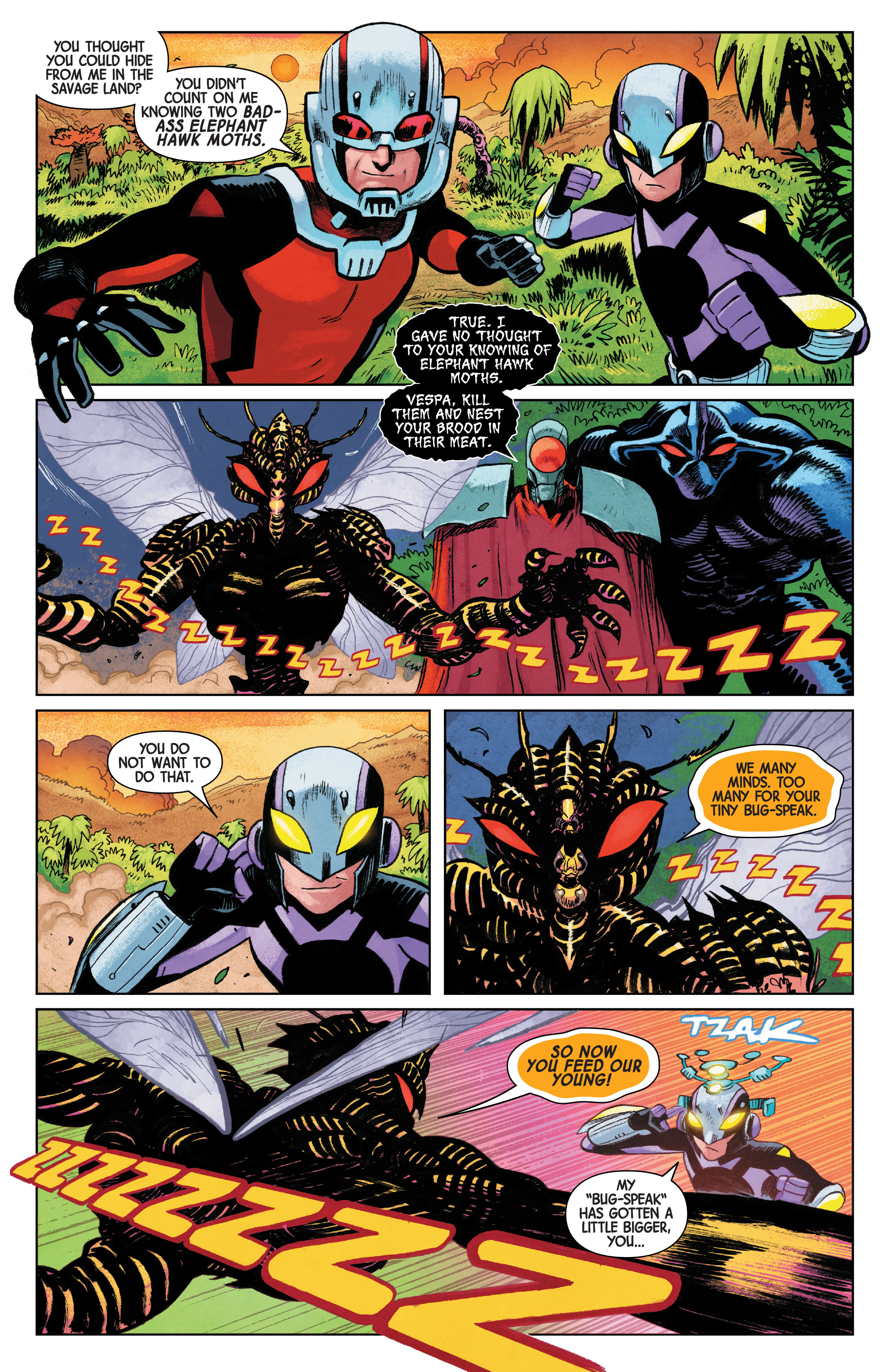 Ant-Man (2020) issue 4 - Page 12