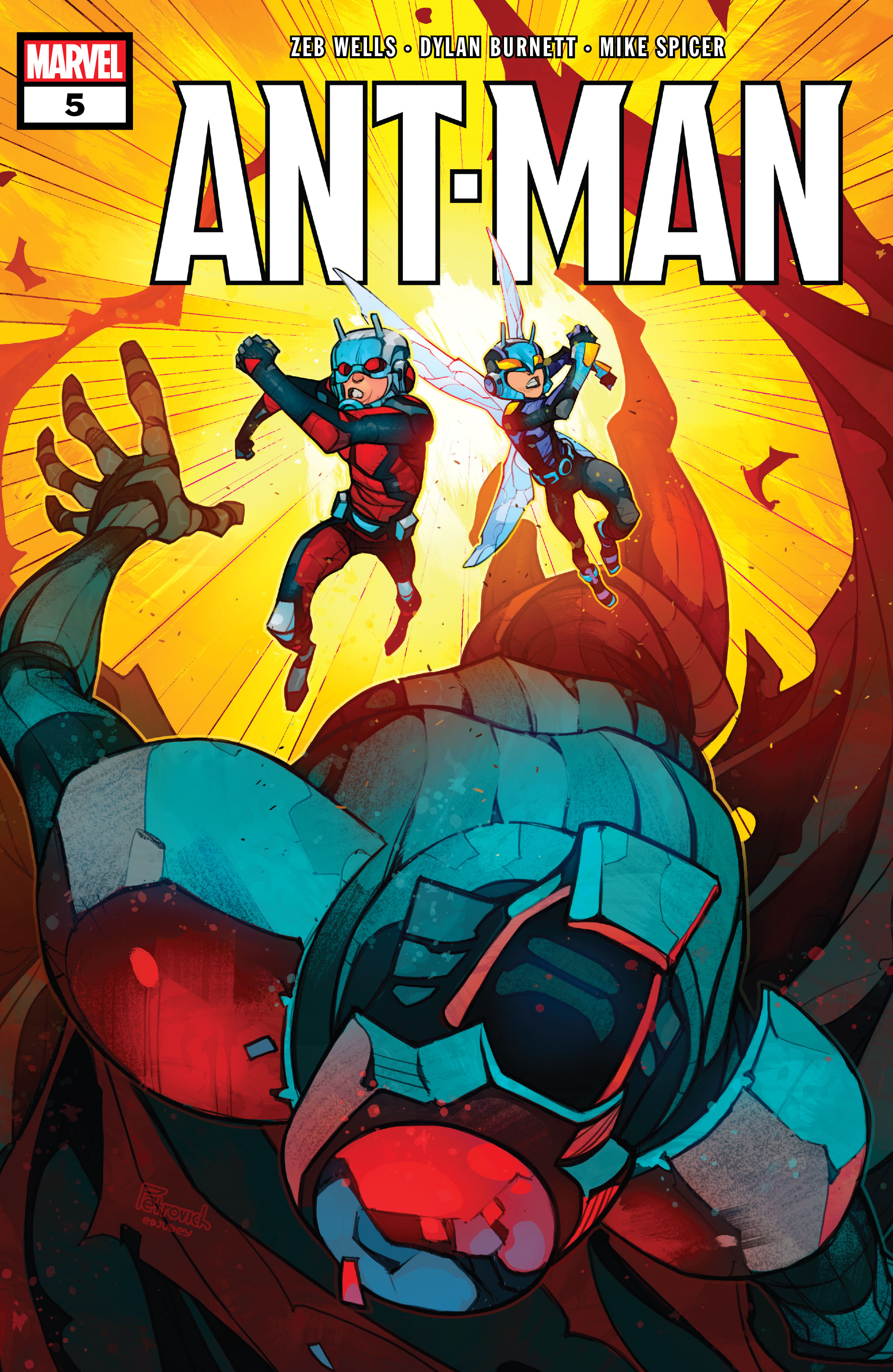 Ant-Man (2020): Chapter 5 - Page 1