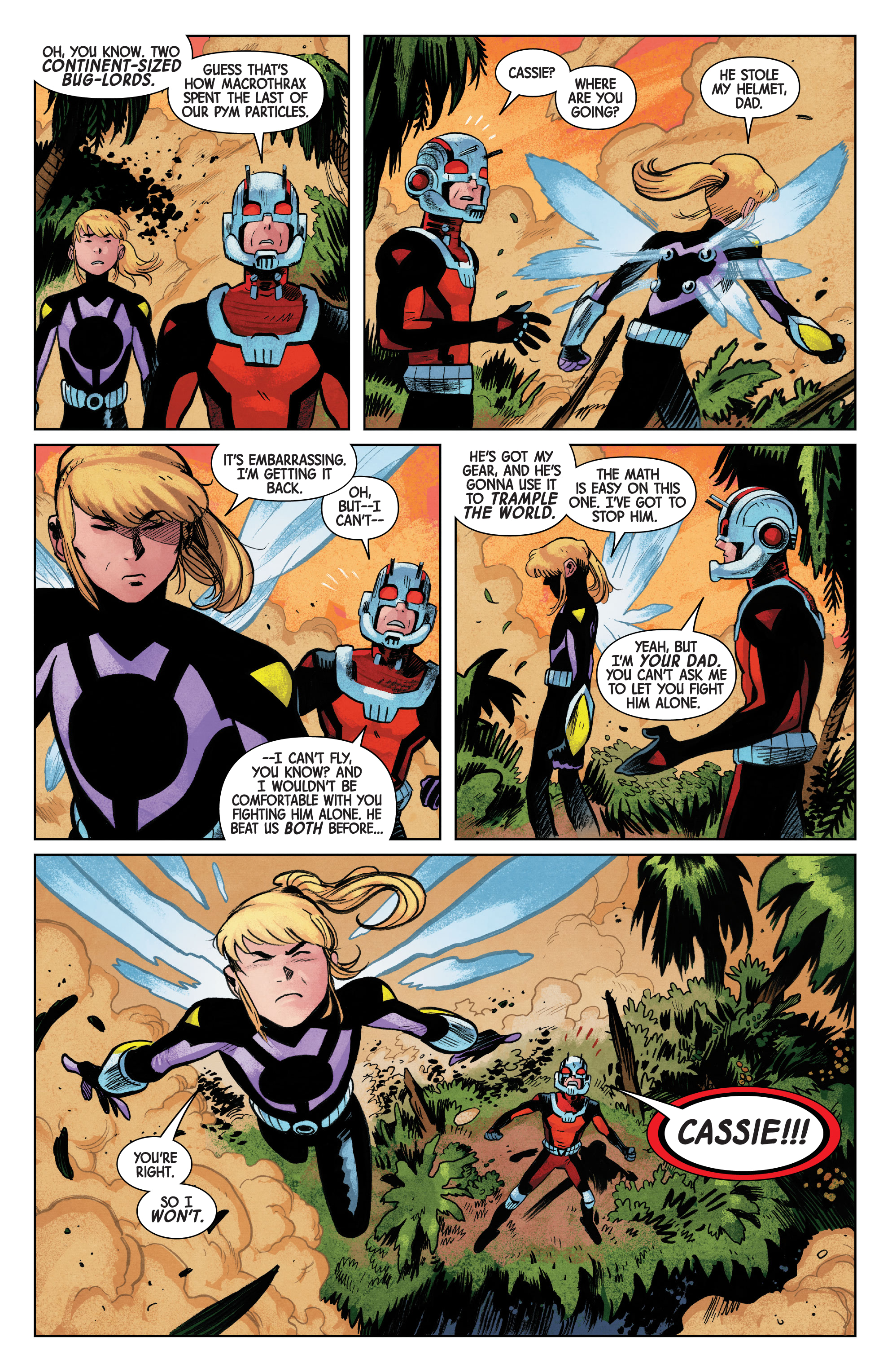 Ant-Man (2020) issue 5 - Page 5