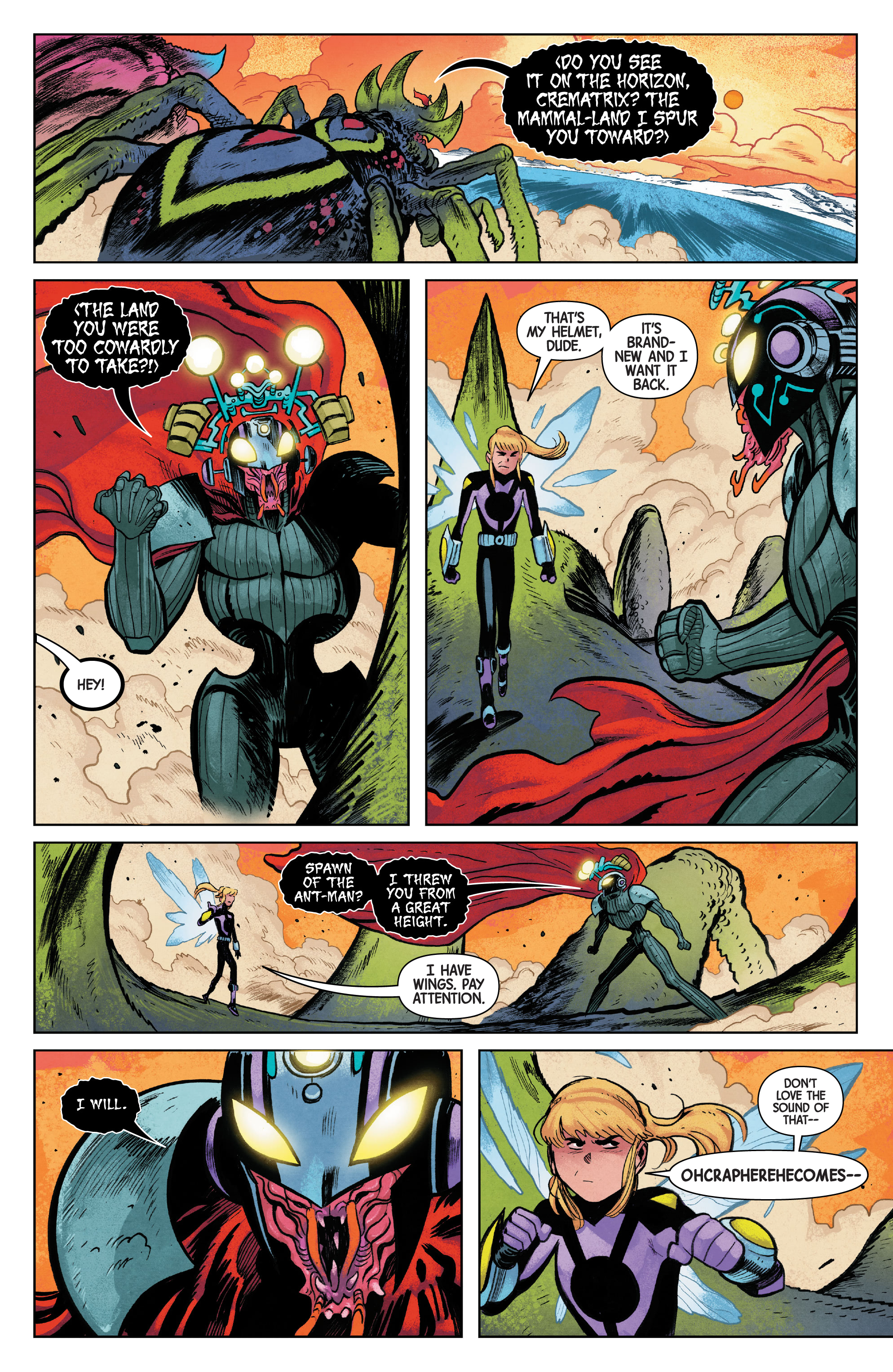 Ant-Man (2020) issue 5 - Page 7