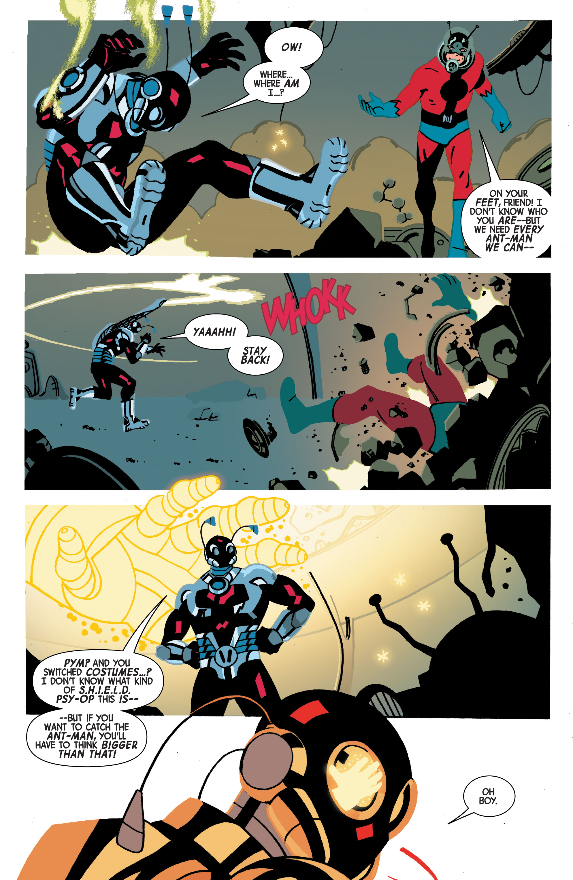 Ant-Man (2022-) issue 4 - Page 17