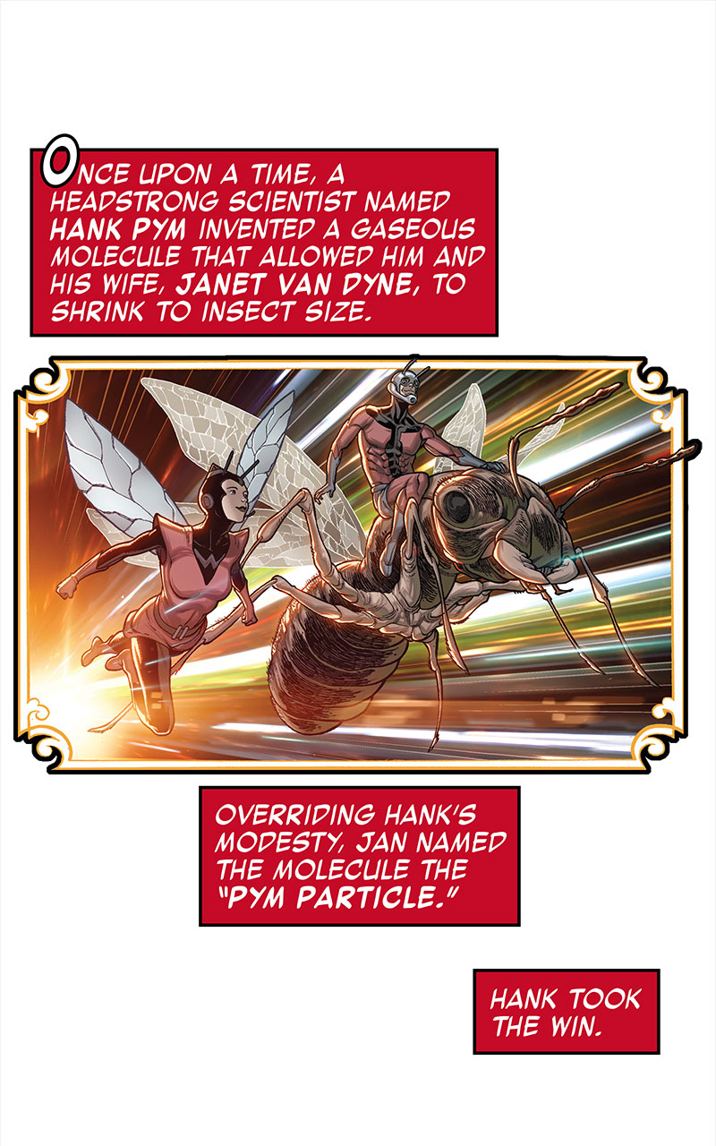 Ant-Man and the Wasp: Lost and Found Infinity Comic (2023-): Chapter 1 - Page 3