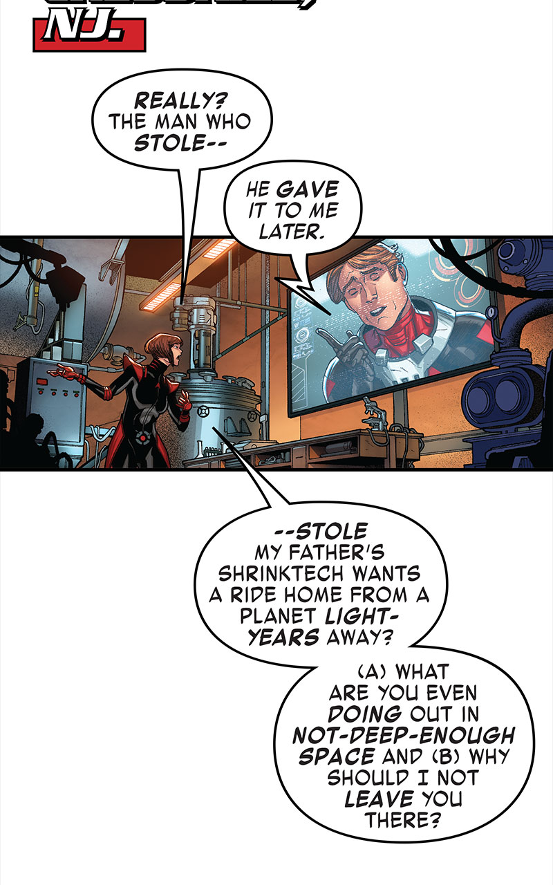 Ant-Man and the Wasp: Lost and Found Infinity Comic (2023-) issue 1 - Page 8