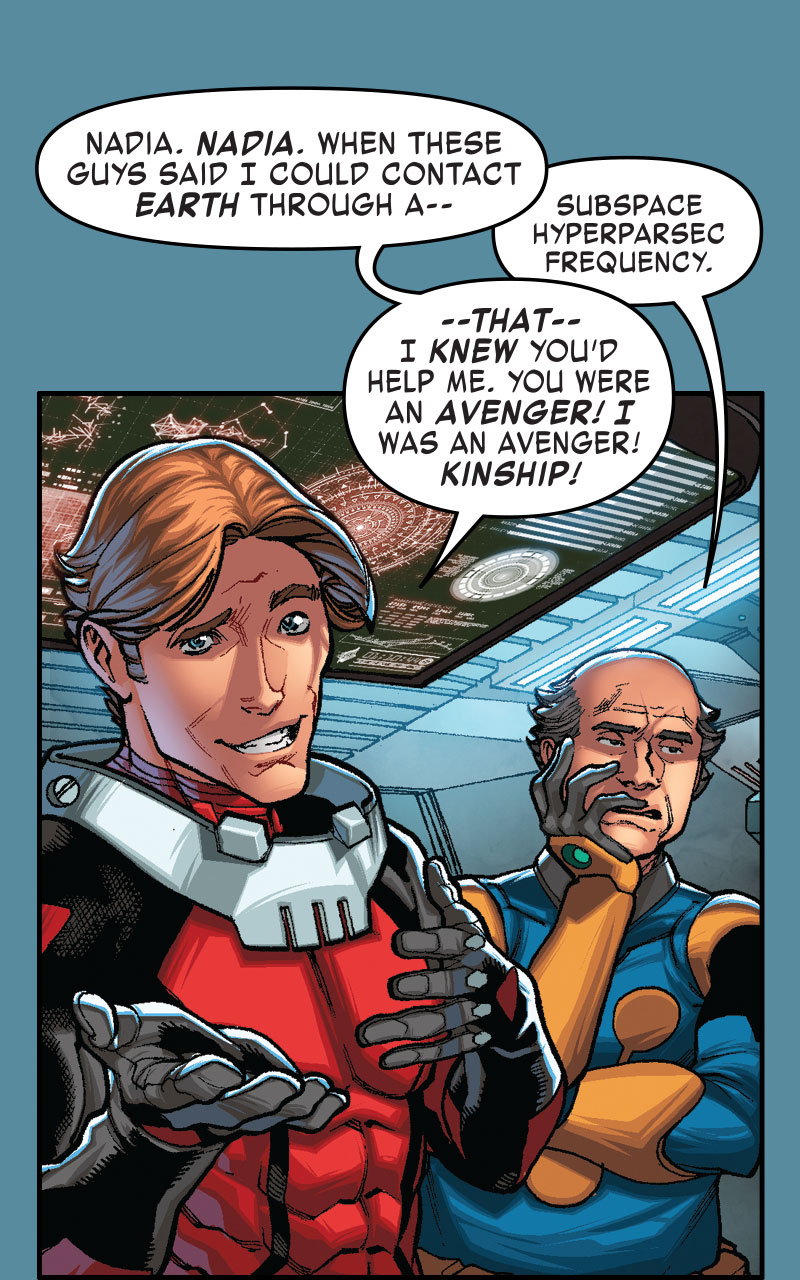 Ant-Man and the Wasp: Lost and Found Infinity Comic (2023-) issue 1 - Page 13