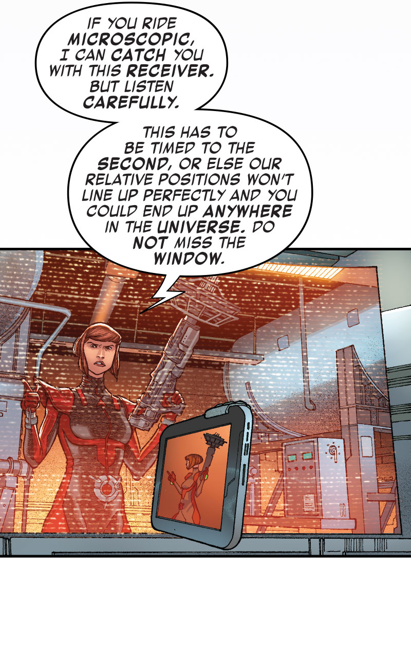 Ant-Man and the Wasp: Lost and Found Infinity Comic (2023-) issue 1 - Page 22