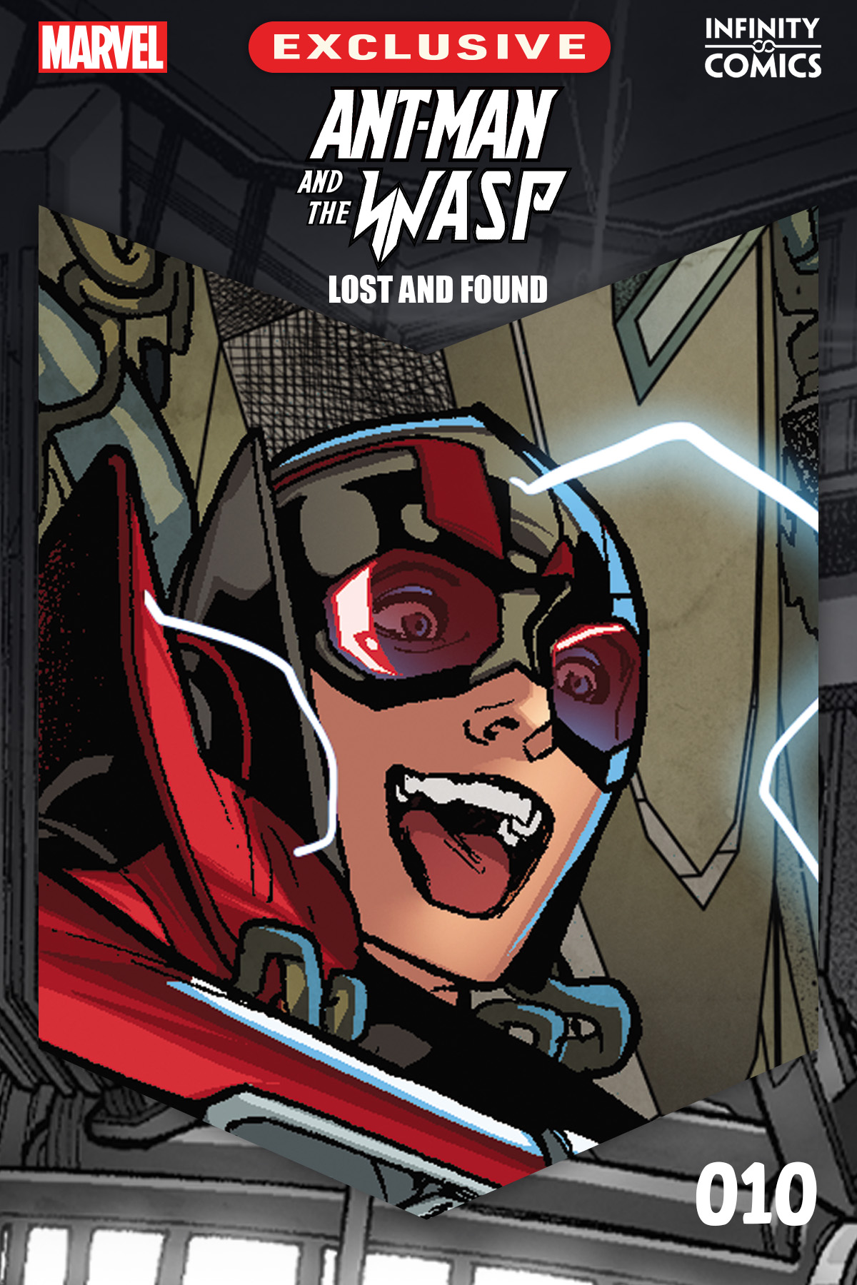 Ant-Man and the Wasp: Lost and Found Infinity Comic (2023-): Chapter 10 - Page 1