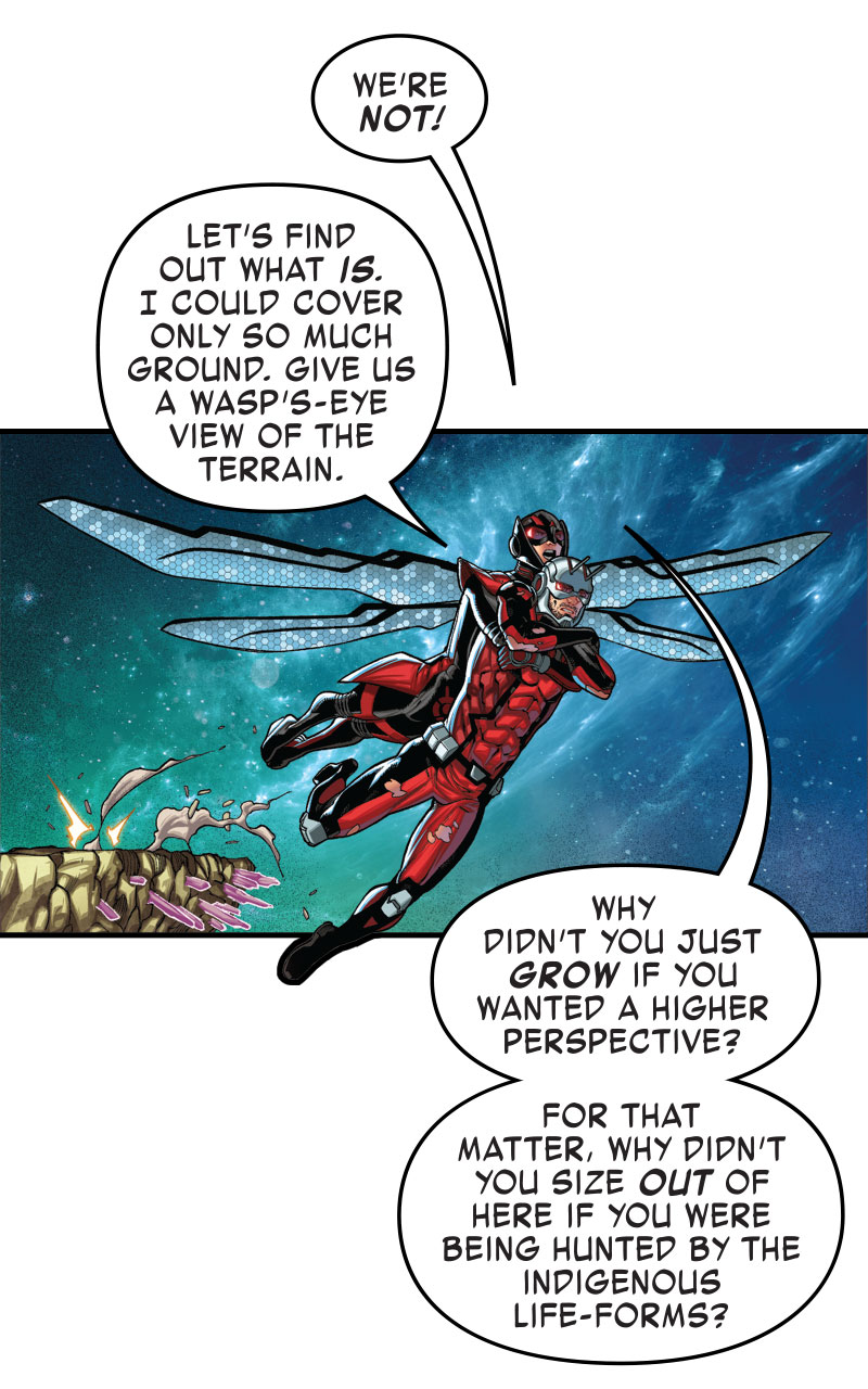 Ant-Man and the Wasp: Lost and Found Infinity Comic (2023-): Chapter 2 - Page 3