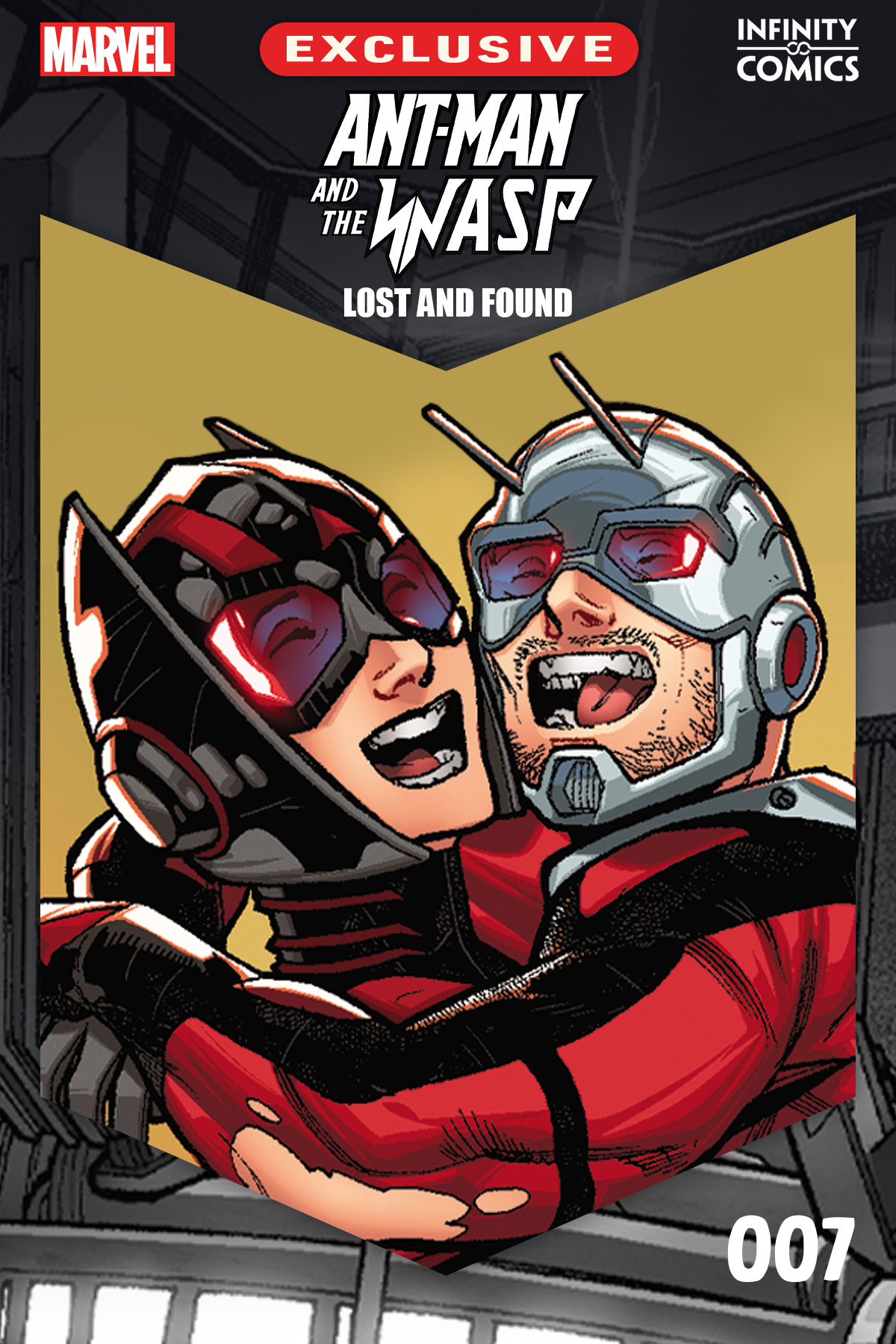 Ant-Man and the Wasp: Lost and Found Infinity Comic (2023-): Chapter 7 - Page 1