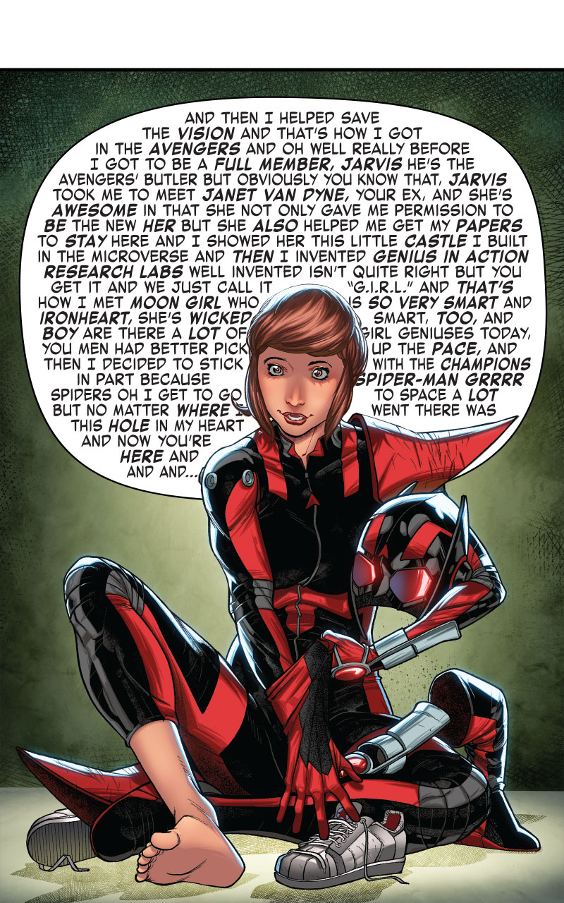 Ant-Man and the Wasp: Lost and Found Infinity Comic (2023-) issue 8 - Page 30