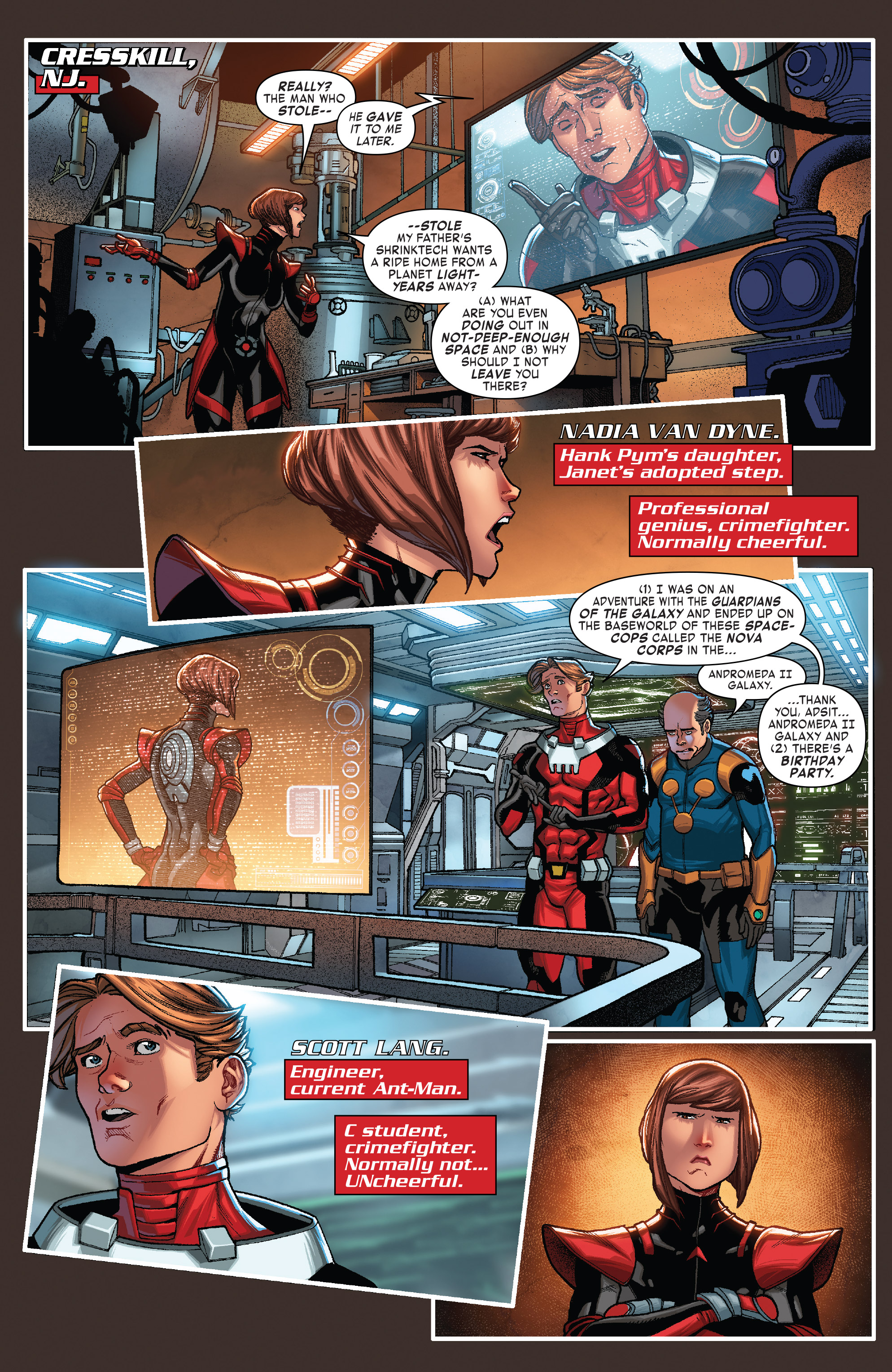 Ant-Man & The Wasp (2018): Chapter 1 - Page 3