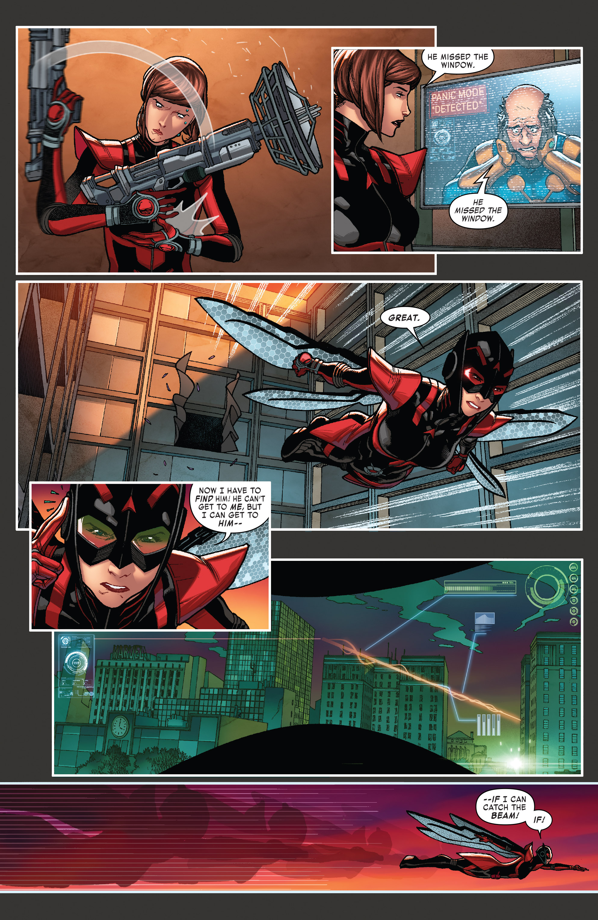 Ant-Man & The Wasp (2018) issue 1 - Page 6