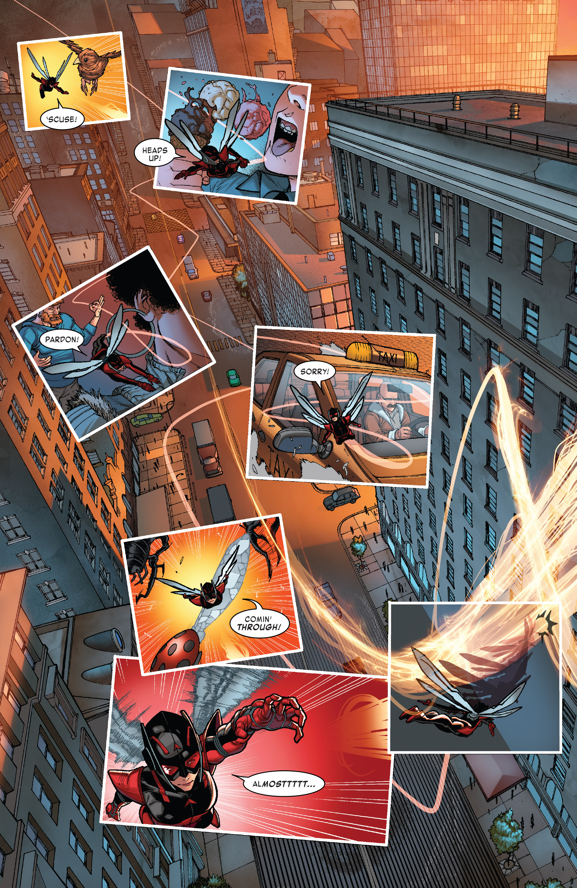 Ant-Man & The Wasp (2018) issue 1 - Page 7