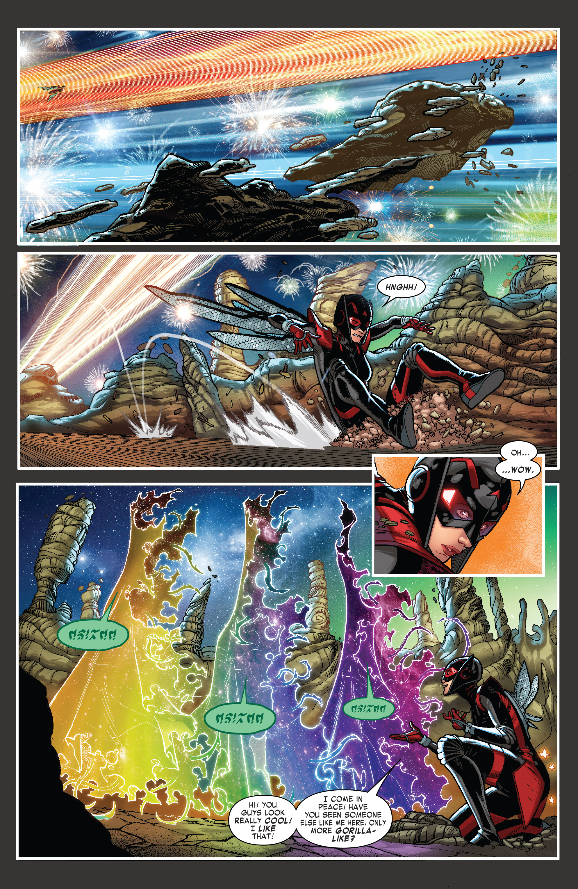 Ant-Man & The Wasp (2018) issue 1 - Page 8